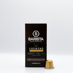 CAFÉ BARISTA Cremone capsules  compatible Nespresso(10) aluminium
