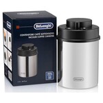DELONGHI Pot à conserver le café sous vide, inox