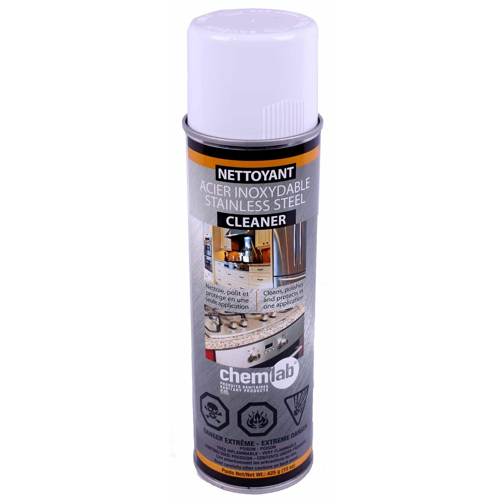 CHEMLAB Stainless Steel Cleaner & Polish