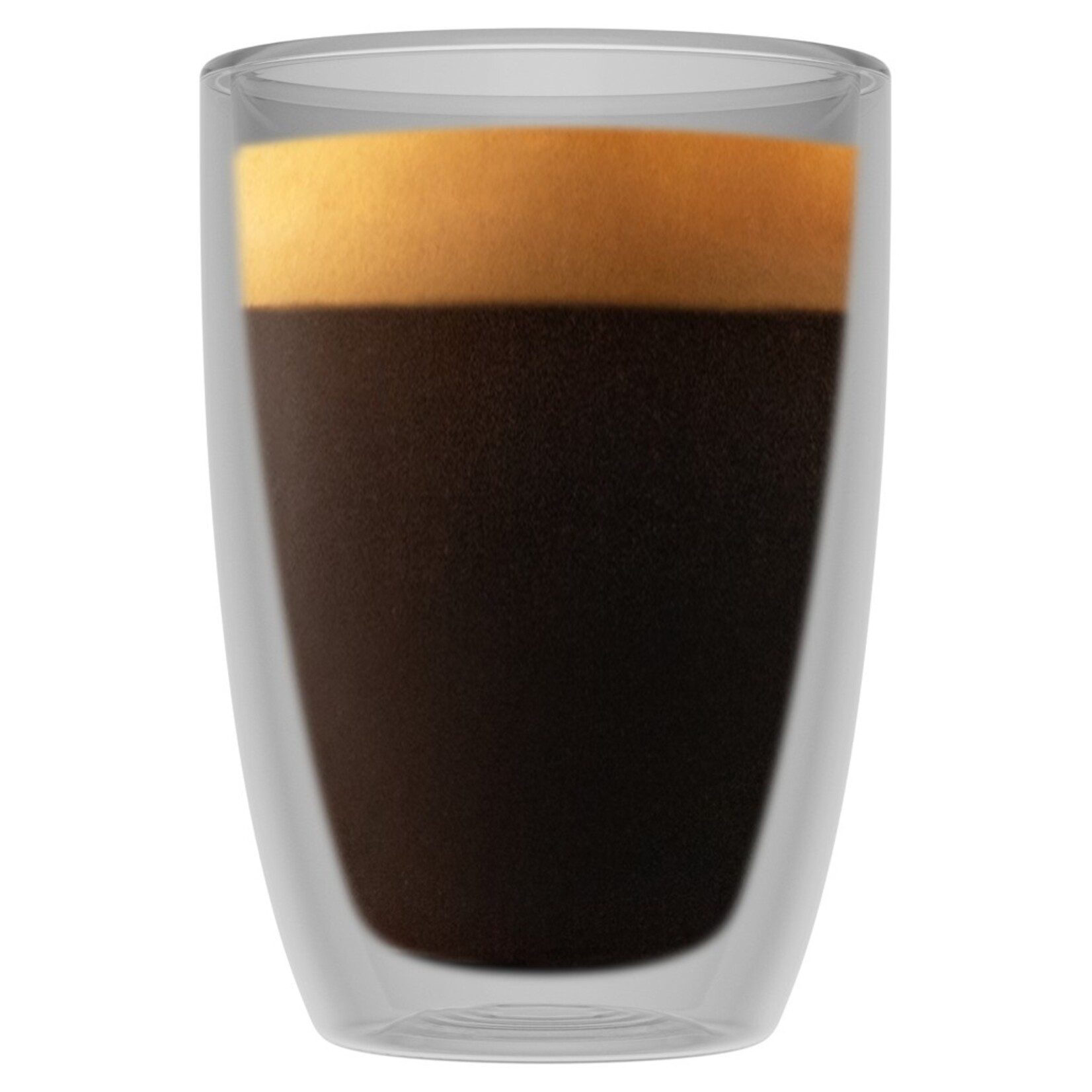 BELLUCCI Set of 4 double-walled glasses 240 ml