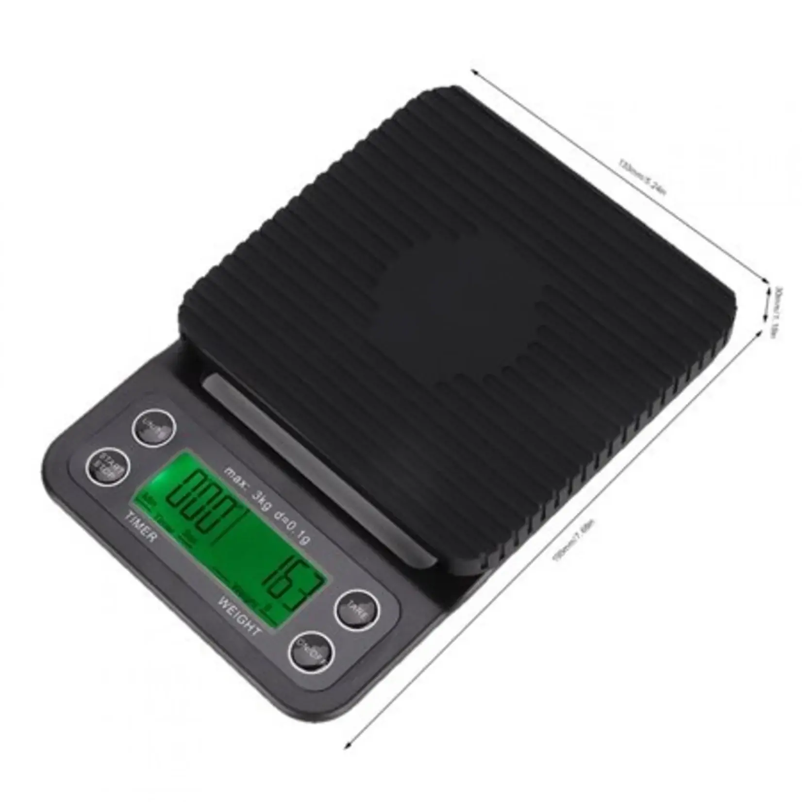 BELLUCCI Digital scale with extraction timer