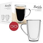BARISTA+ Tasses (2) double paroi Américano 350ml