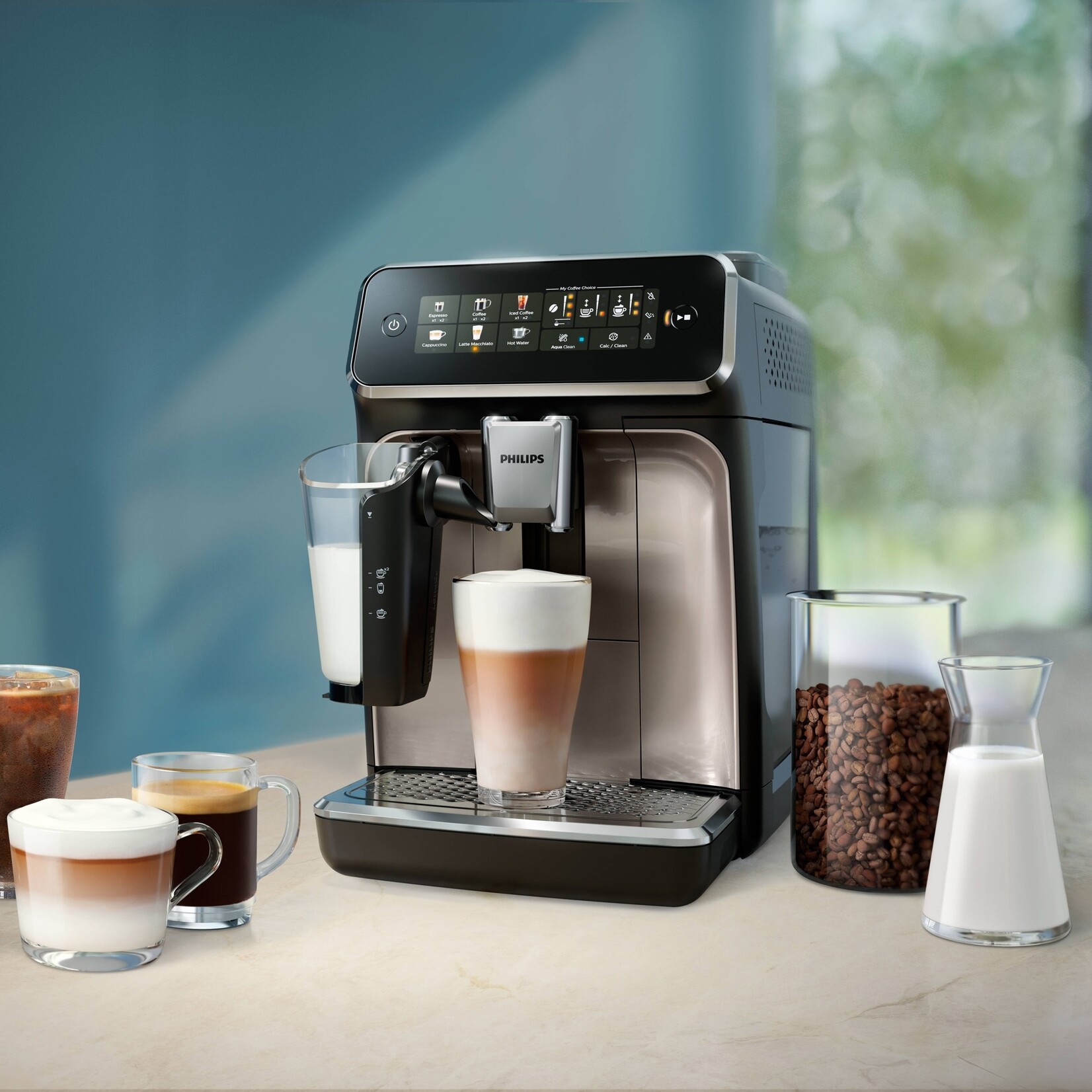 PHILIPS Series 3300 Fully automatic espresso machine