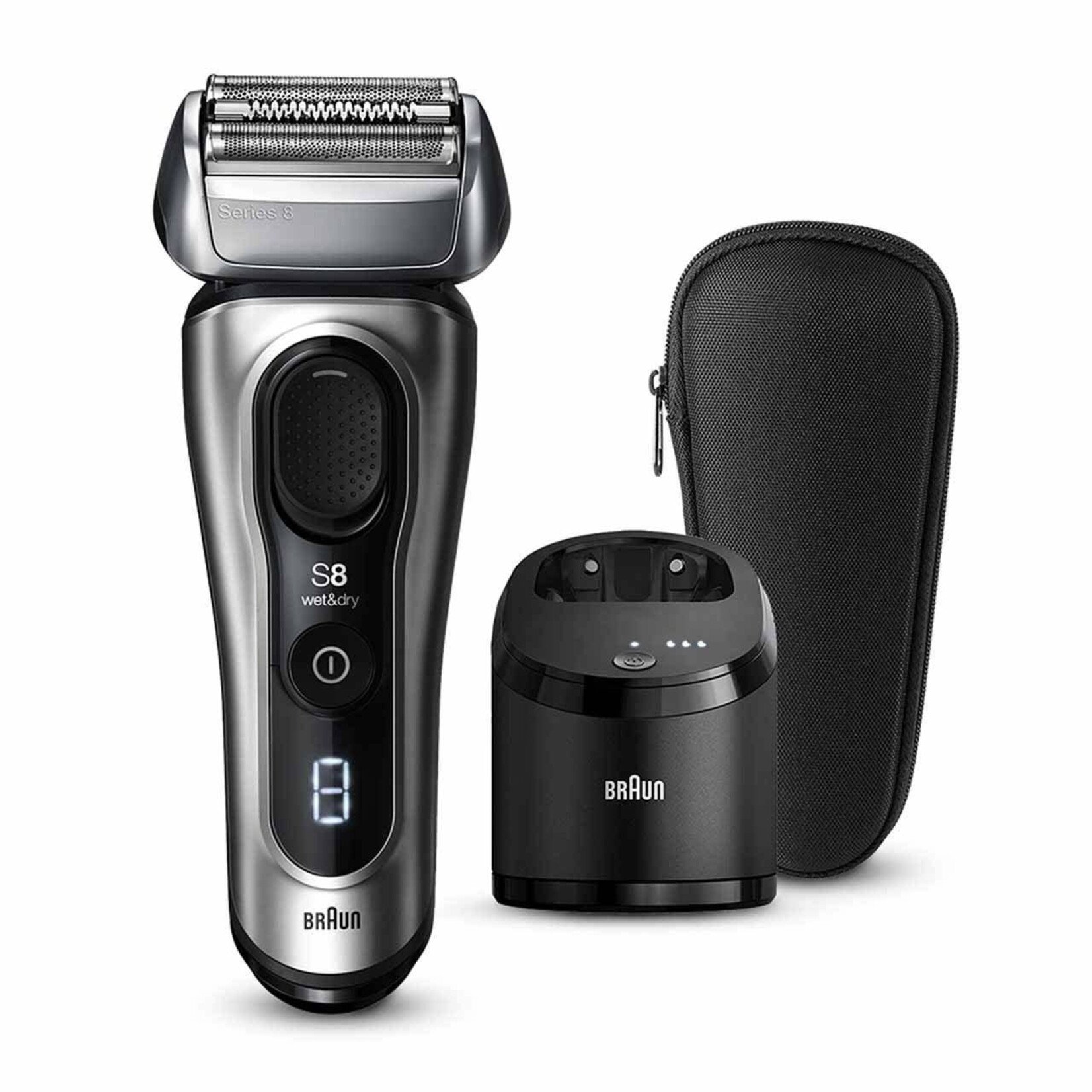 BRAUN Rasoir rechargeable série 8