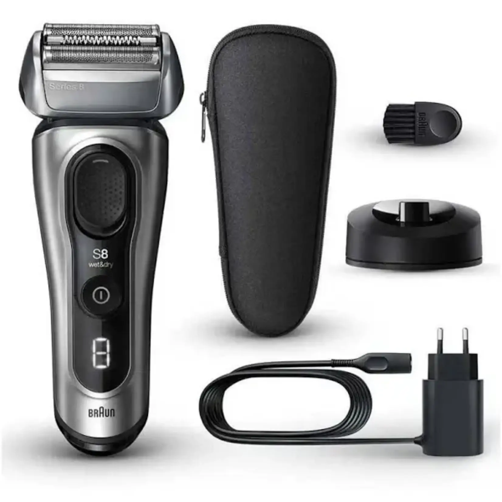 BRAUN Series 8 8517s Electric Shaver