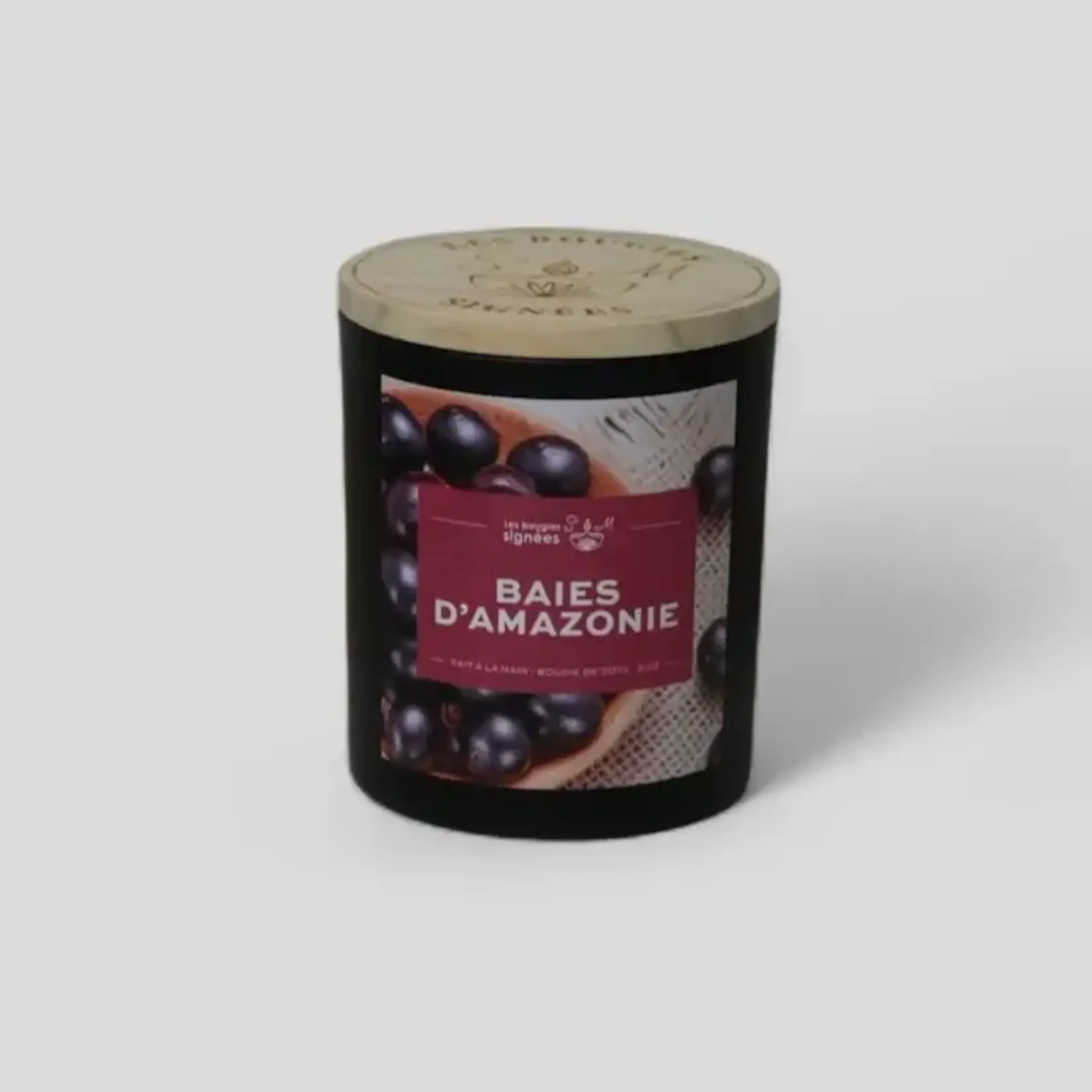 LES BOUGIES SIGNÉES SM Bougie Baies d'Amazonie 8 oz