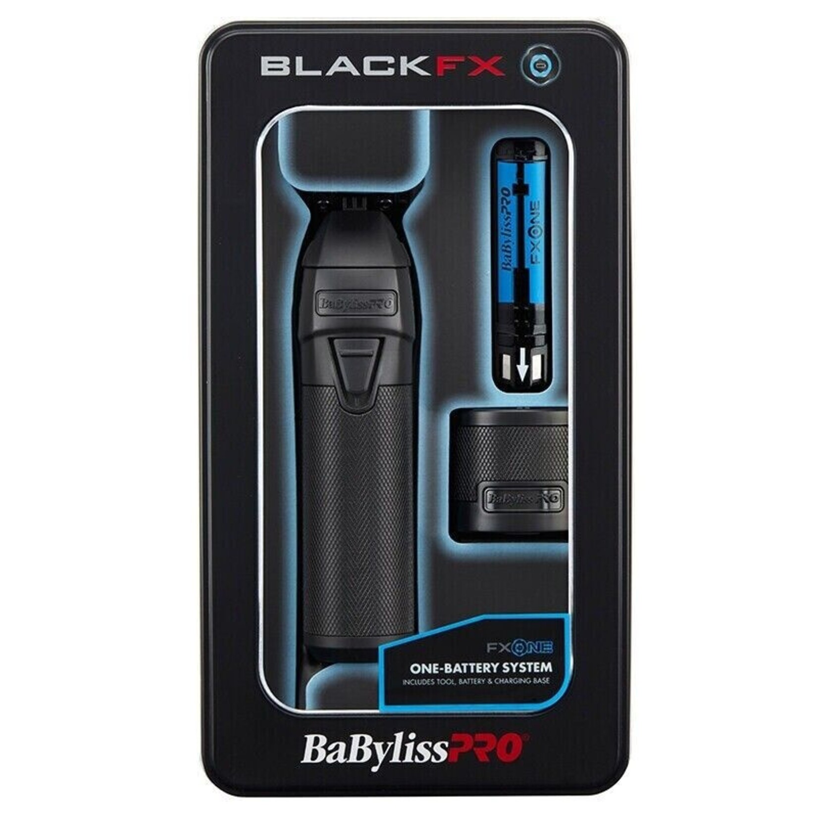 BABYLISS PRO Tondeuse de finition BlackFX one