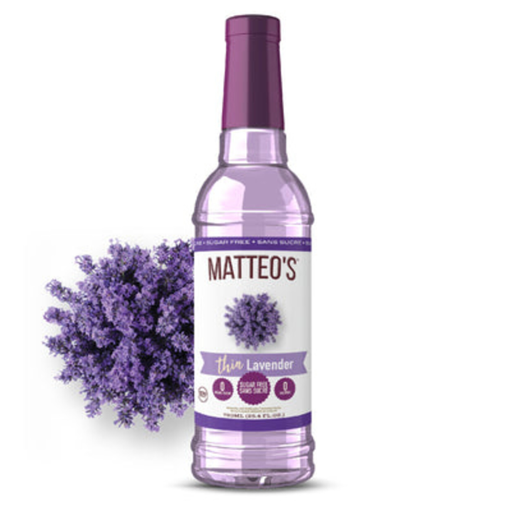 MATTEO'S Sugar Free Mixes - Lavender