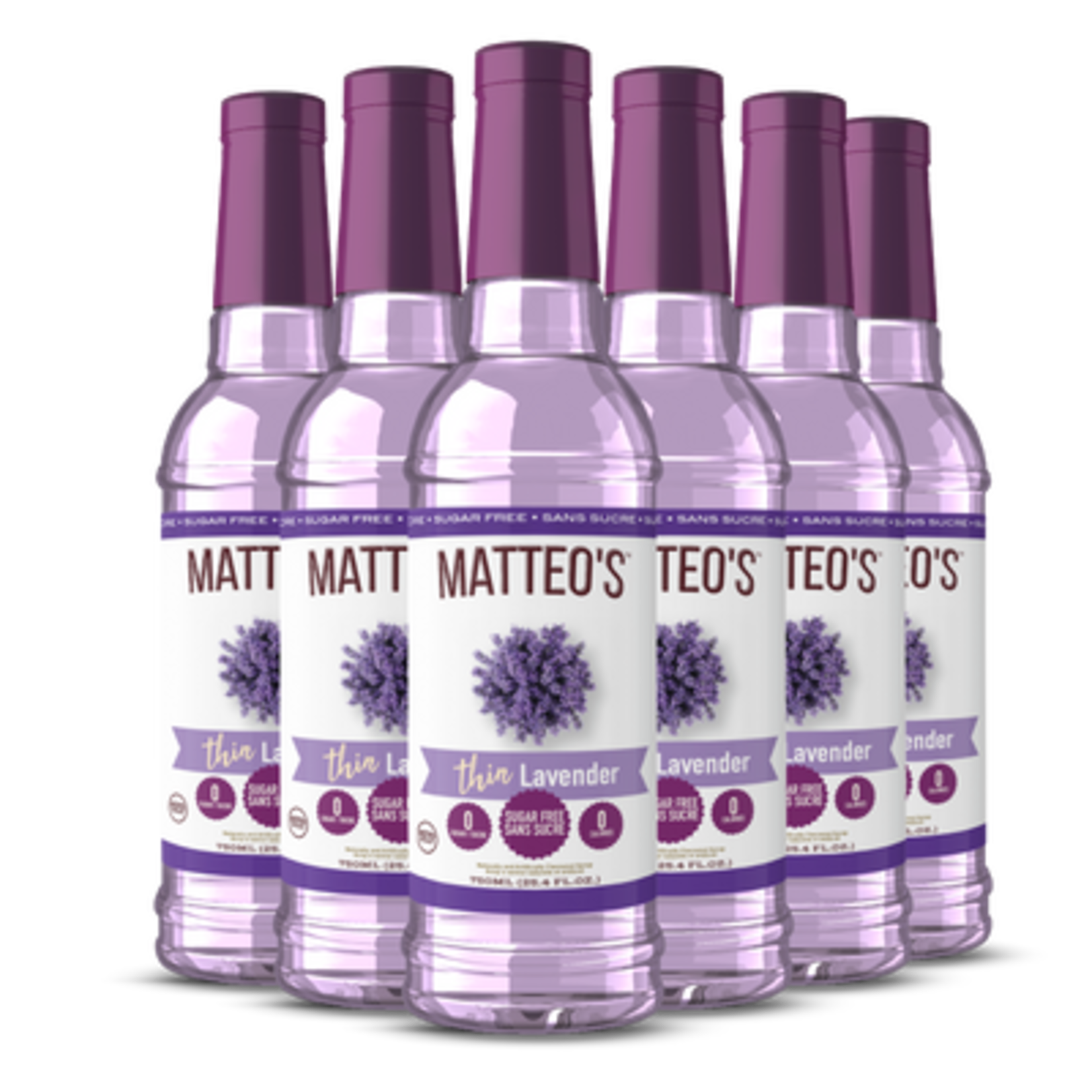 MATTEO'S Sugar Free Mixes - Lavender
