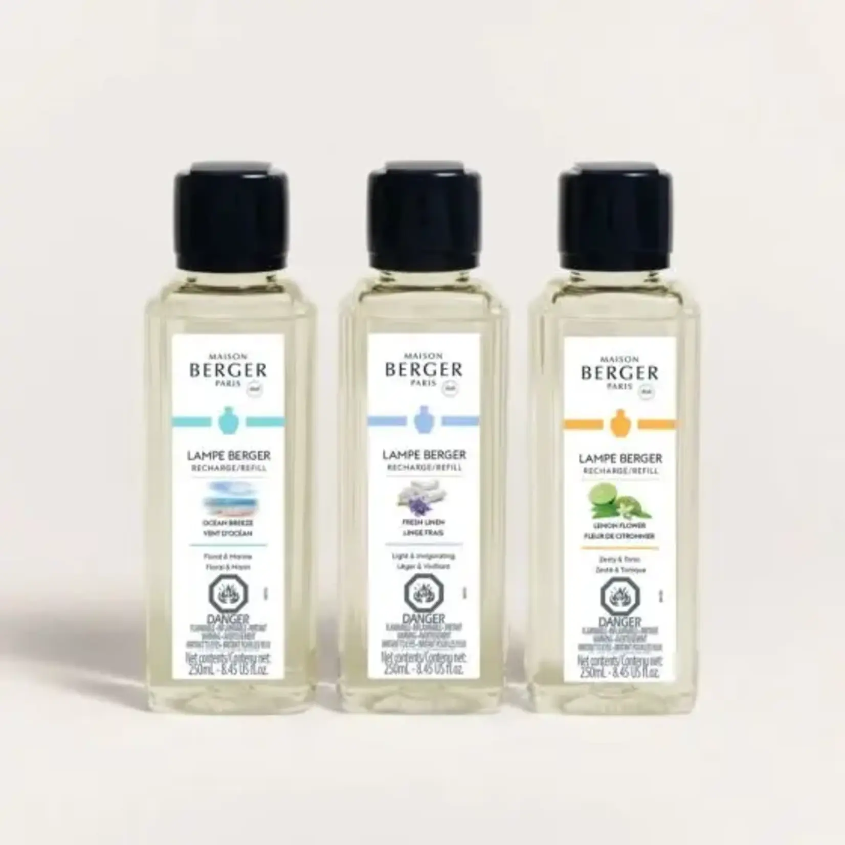 LAMPE BERGER TRIO PACK FRAIS 3 X 250ML
