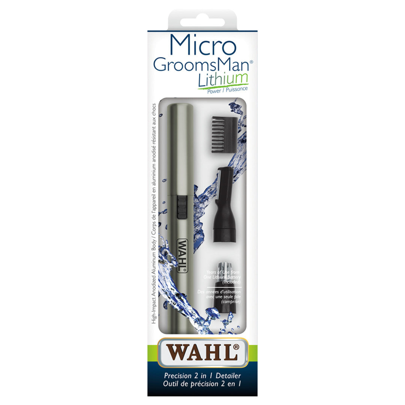 WAHL Lithium micro Groomsman