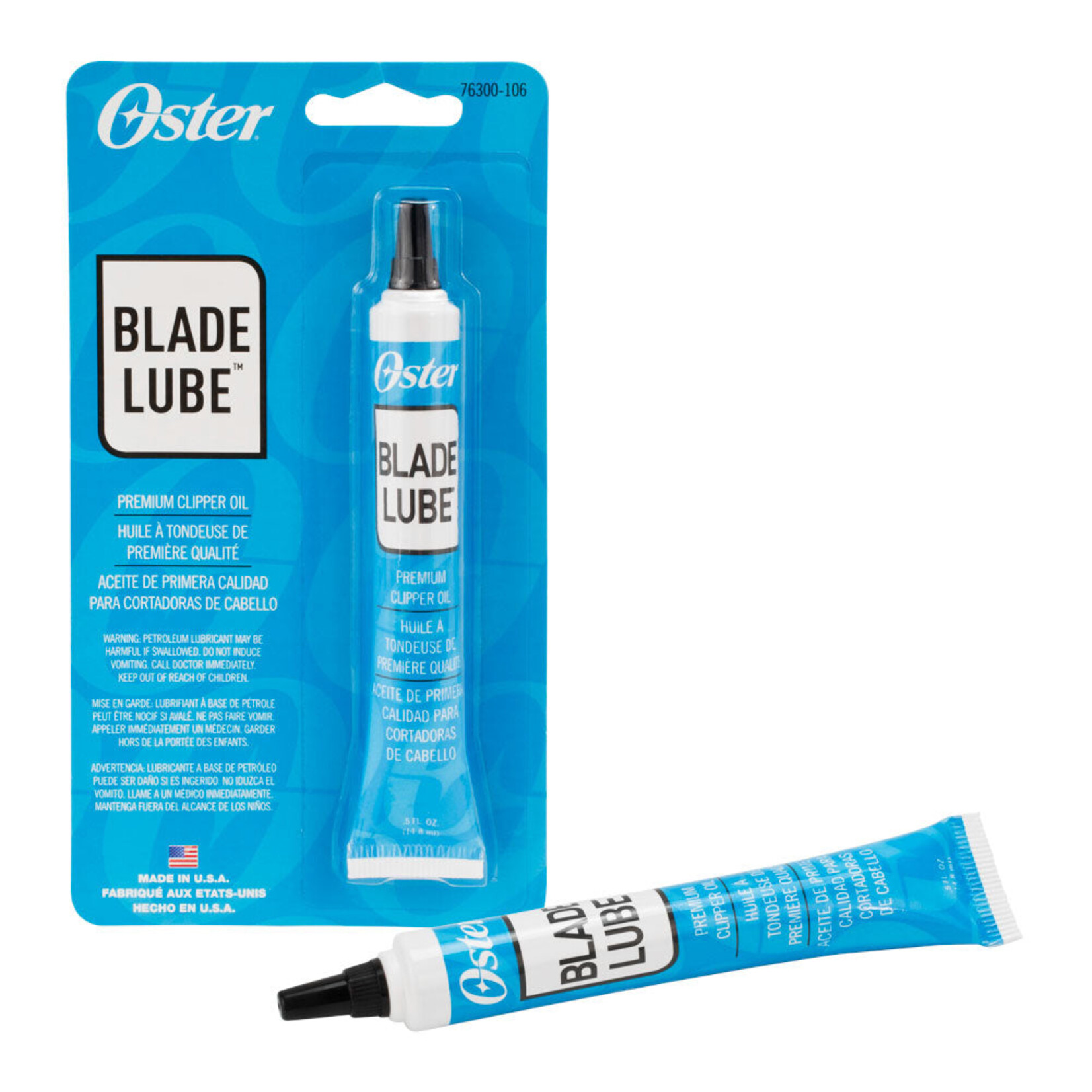 OSTER Huile à tondeuse 1.8 ml