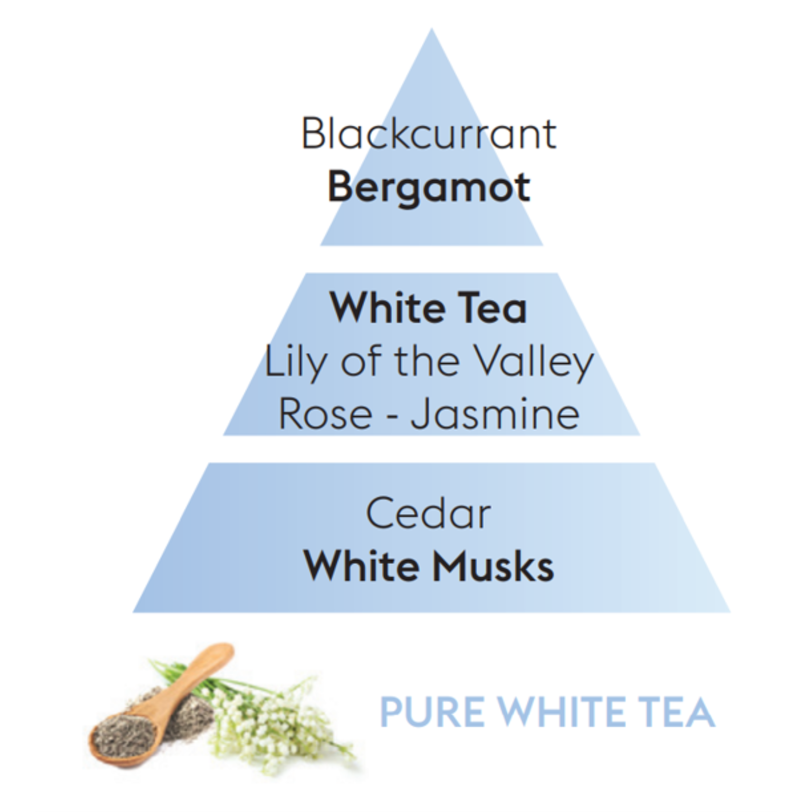 LAMPE BERGER Pure White Tea Refill 1 litre