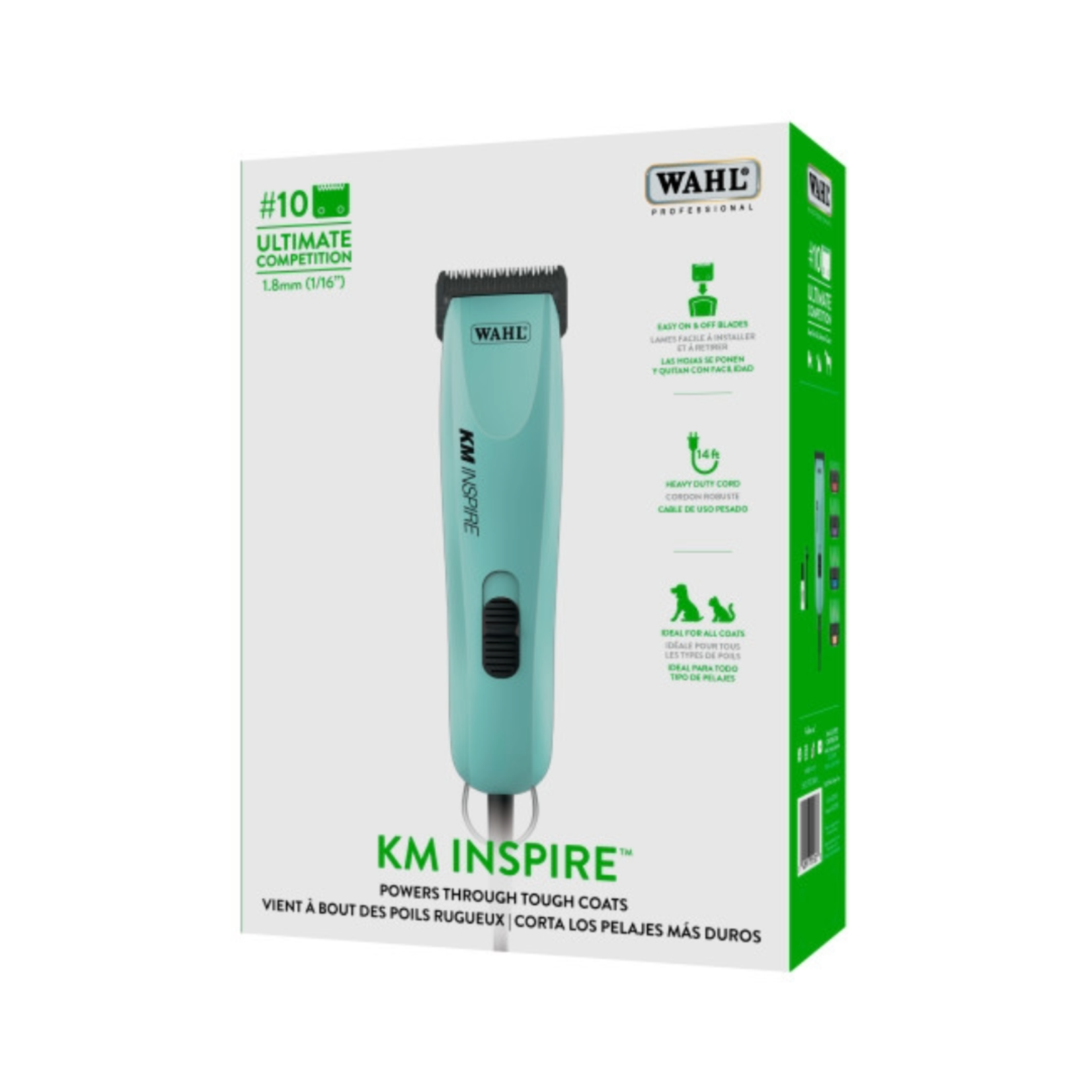 WAHL KM INSPIRE 2-Speed Professional Corded Clipper