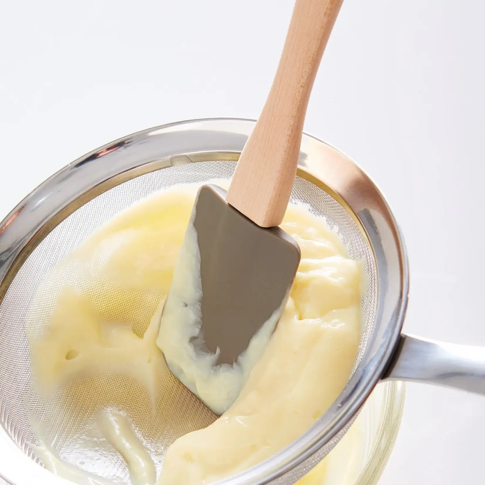 RICARDO Silicone and Beechwood Spatula