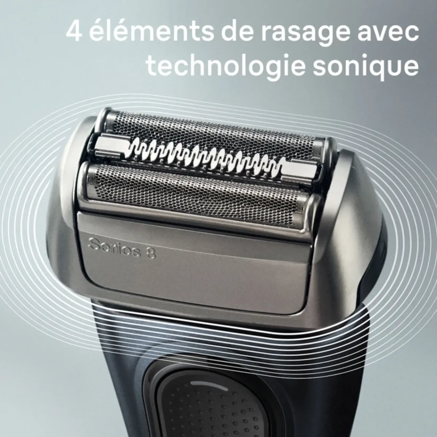 BRAUN Series 8 8517s Electric Shaver
