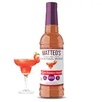 MATTEO'S Sugar Free Cocktail Mixes - Strawberry Daiquiri