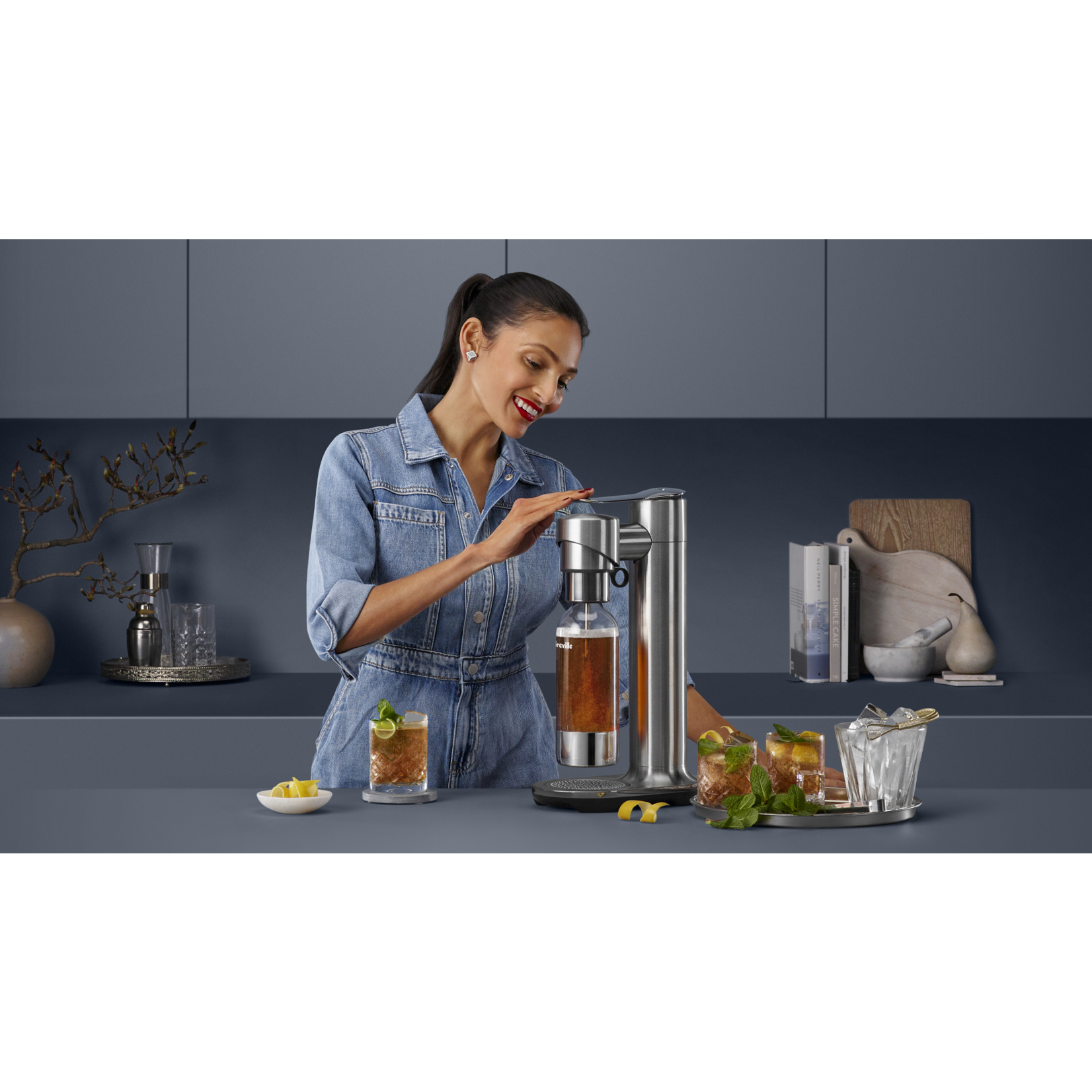 BREVILLE the InFizz™ Fusion