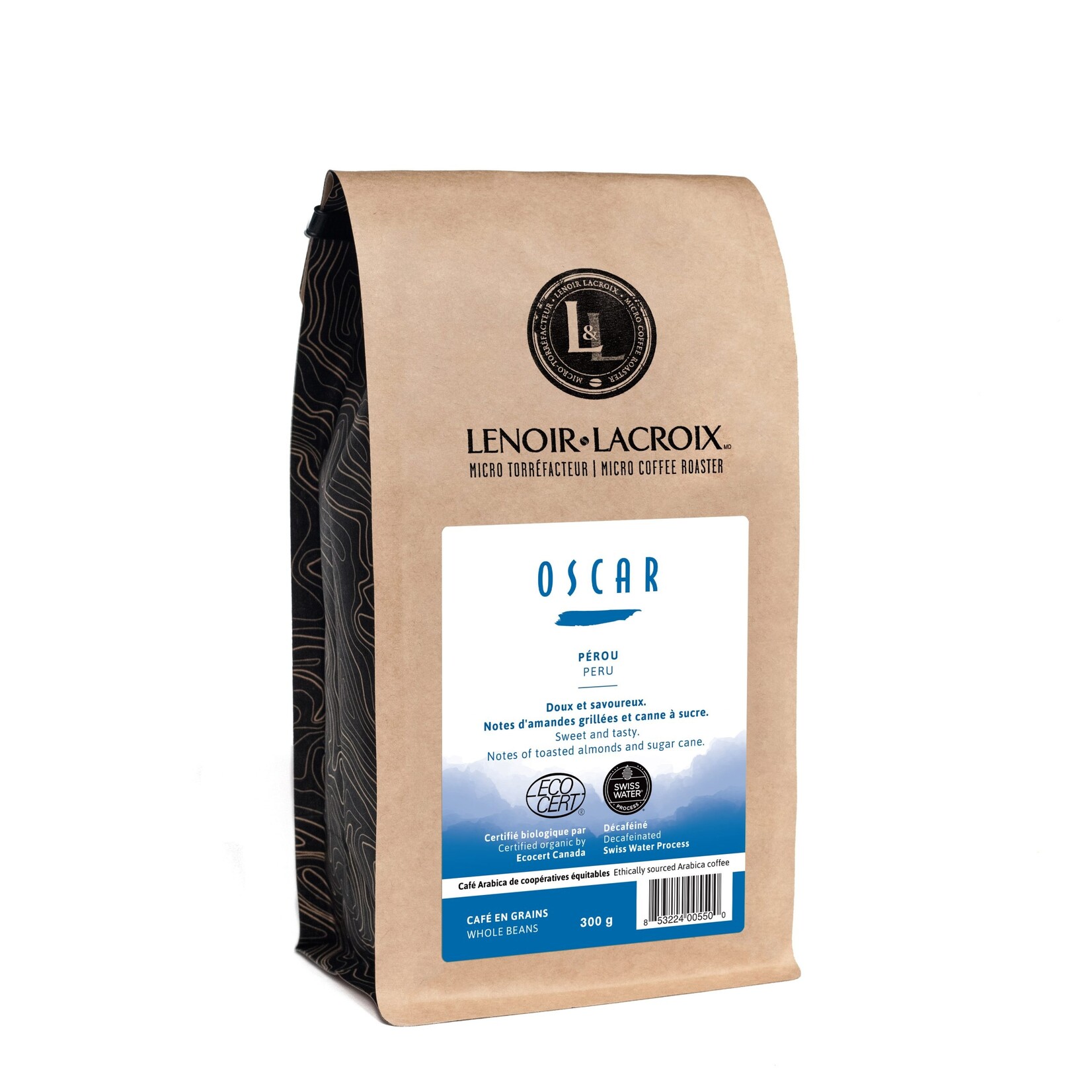 LENOIR&LACROIX Oscar decaf, 300g