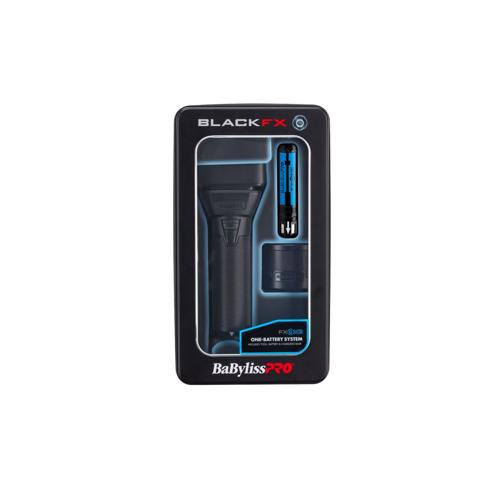 BABYLISS PRO FXONE™ BLACKFX Double Foil Shaver