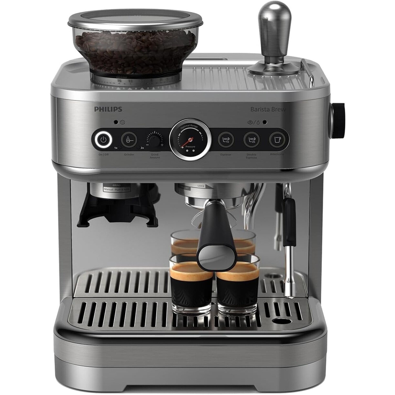 PHILIPS Barista Brew espresso semi-automatique