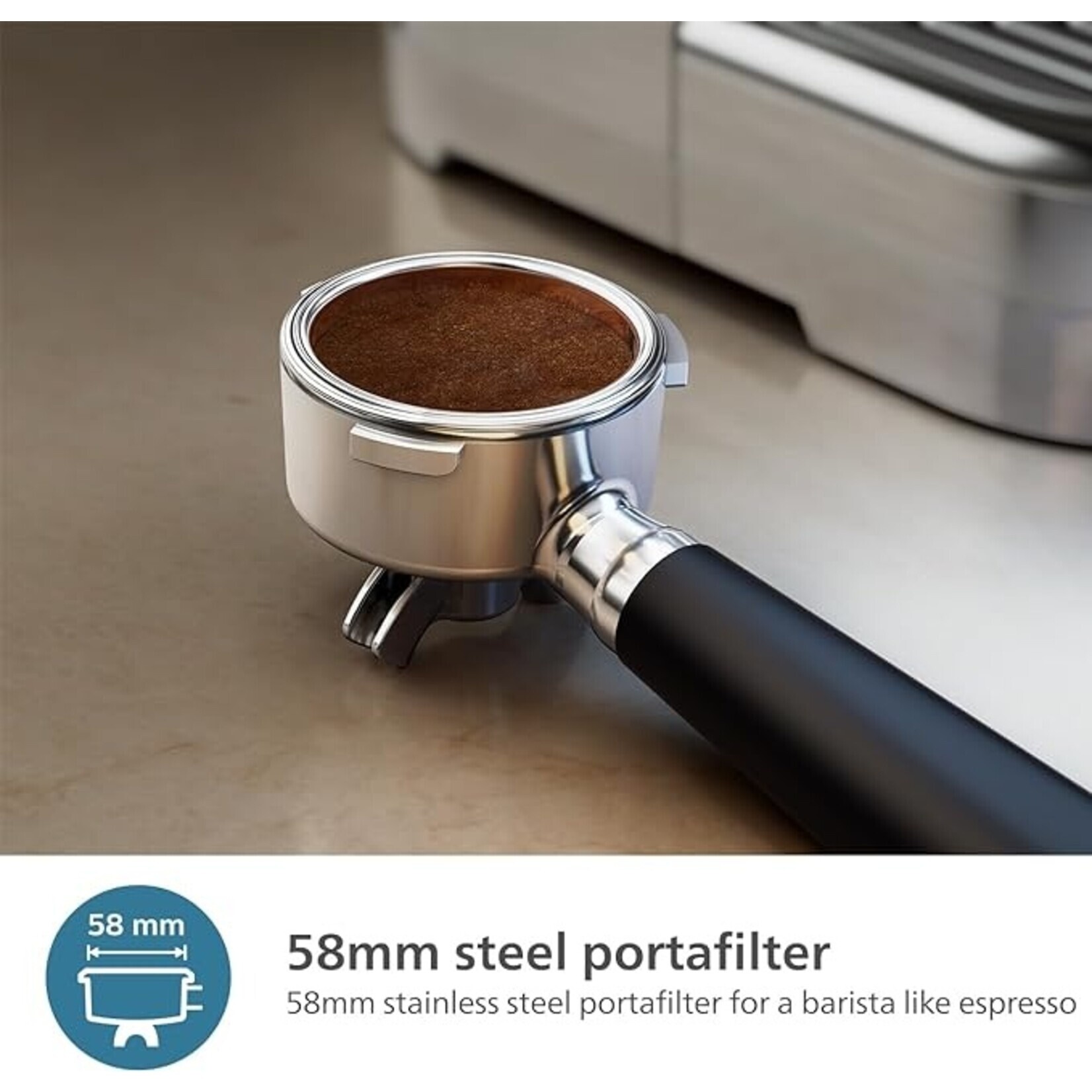 PHILIPS Espresso semi-auto Barista Brew