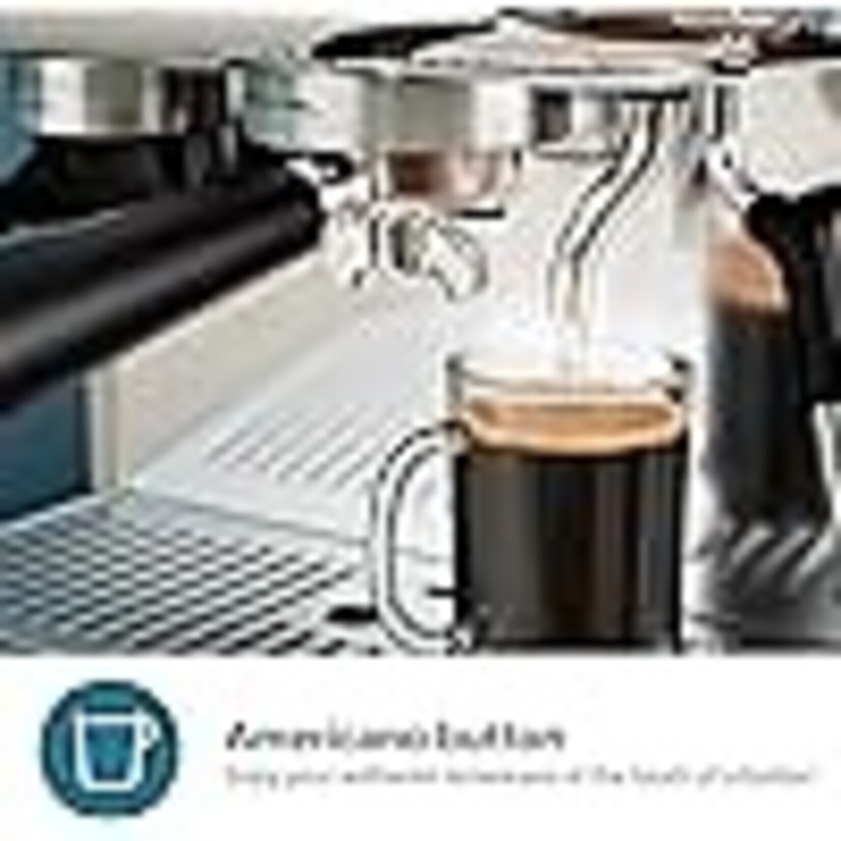 PHILIPS Espresso semi-auto Barista Brew