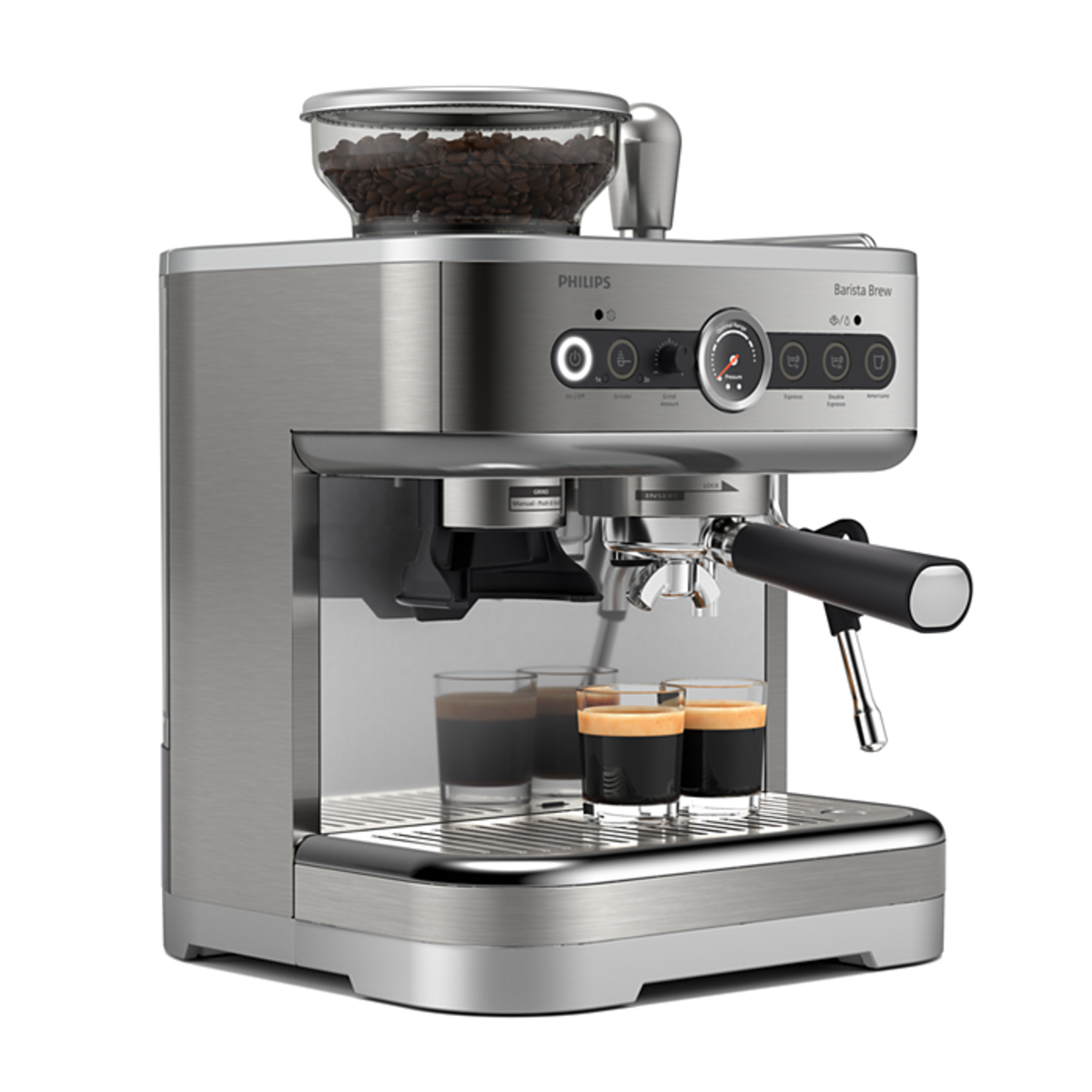 PHILIPS Espresso semi-auto Barista Brew