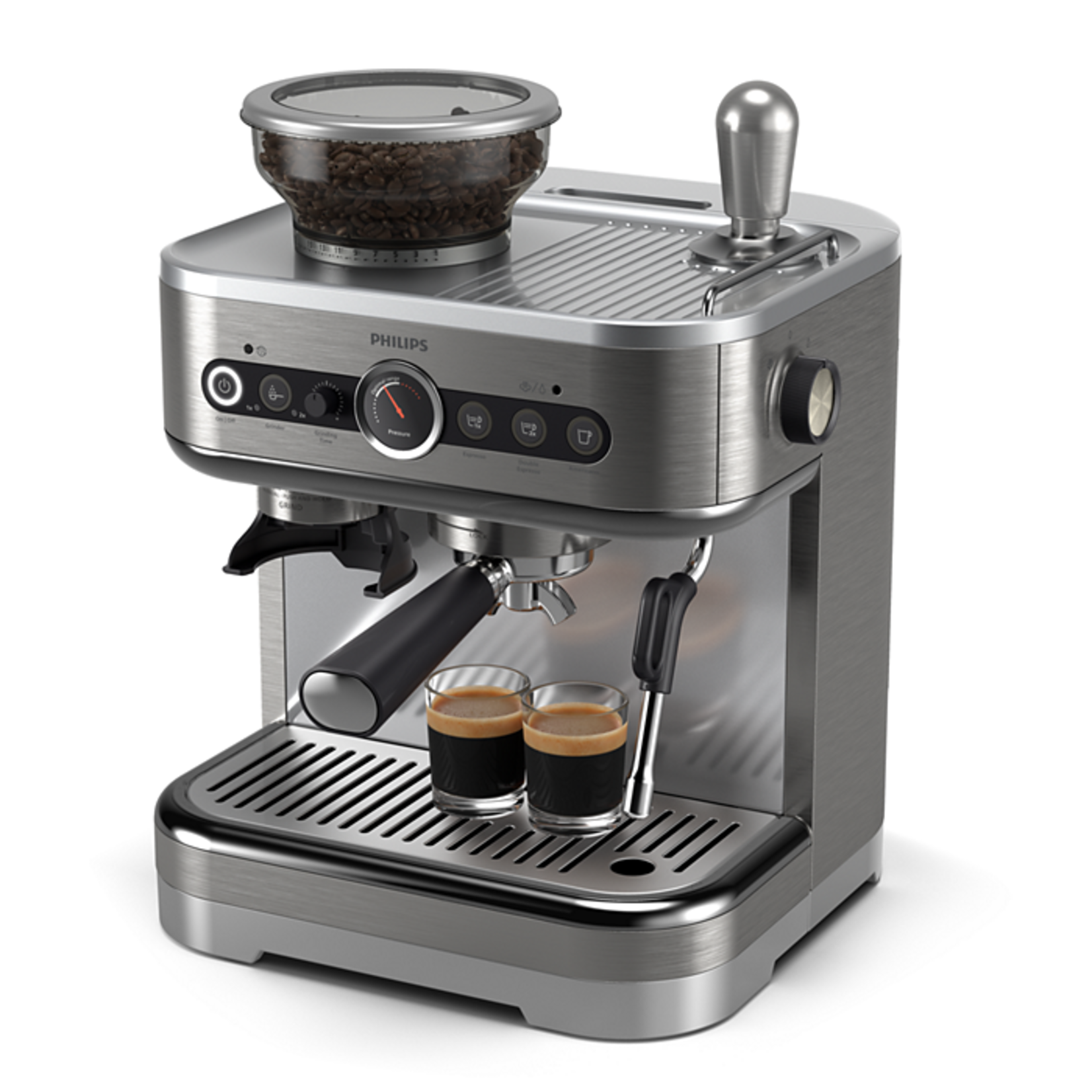 PHILIPS Espresso semi-auto Barista Brew