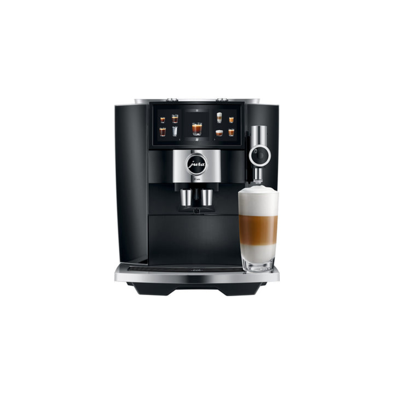 JURA J8 Twin espresso automatique Diamond Black (commande spéciale)