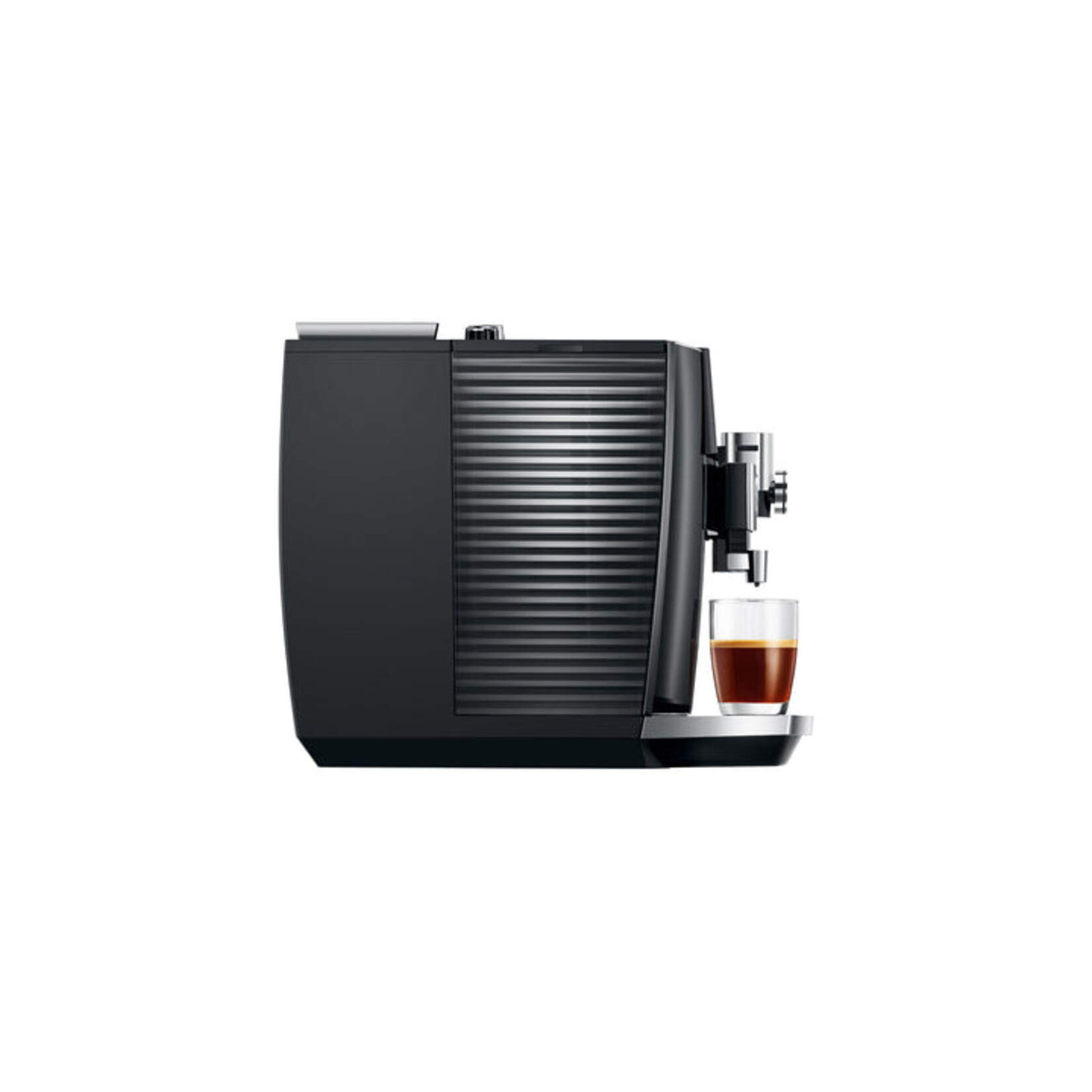 JURA J8 Twin espresso machine, Diamond Black