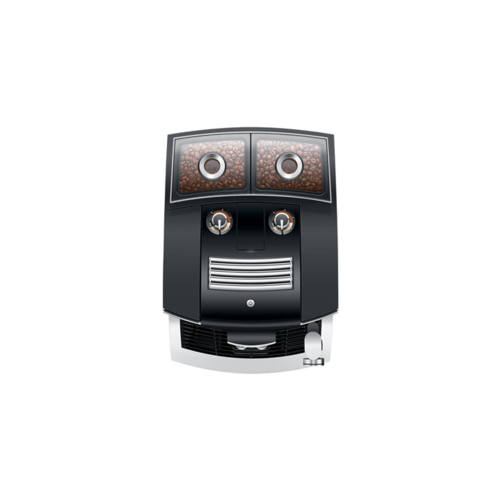 JURA J8 Twin espresso machine, Diamond Black