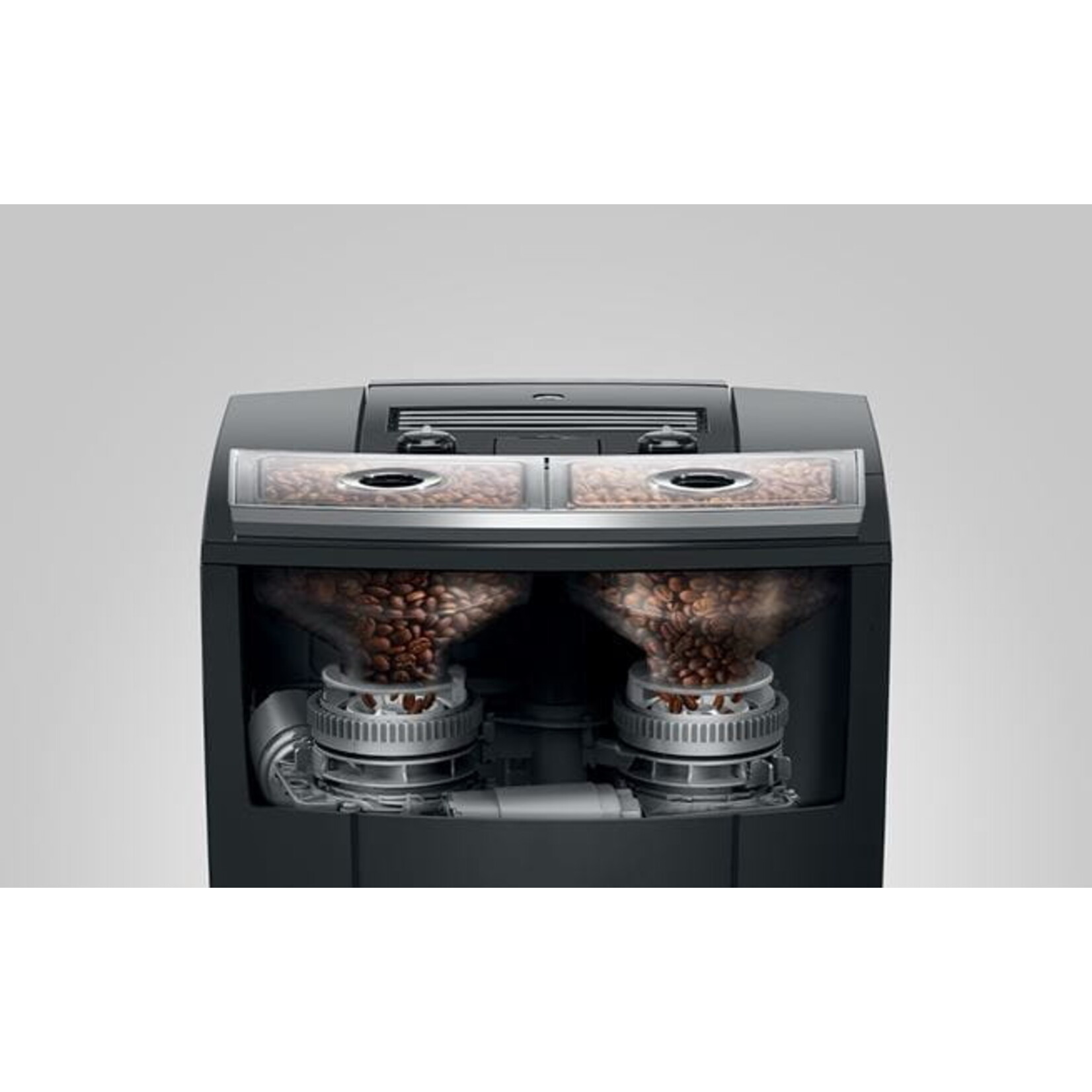JURA J8 Twin espresso machine, Diamond Black