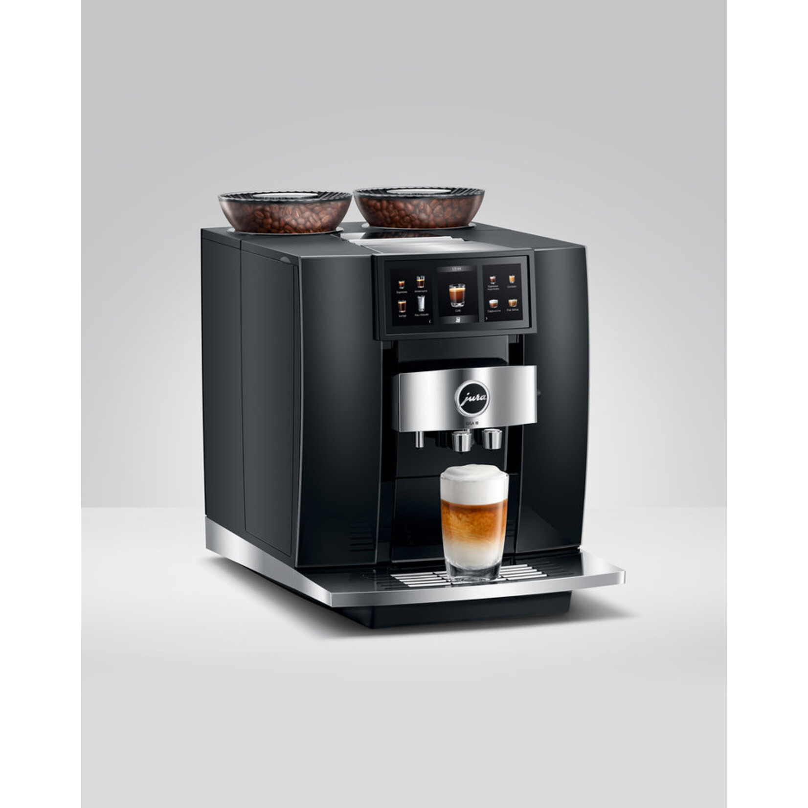 JURA GIGA 10 espresso machine, Piano Black