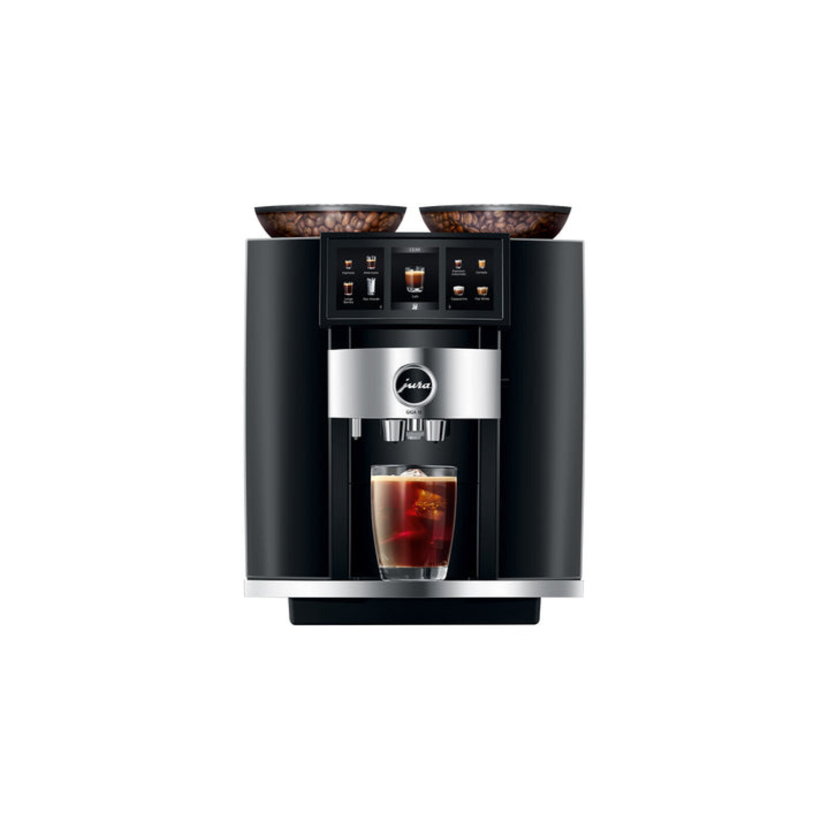 JURA GIGA 10 espresso machine, Piano Black