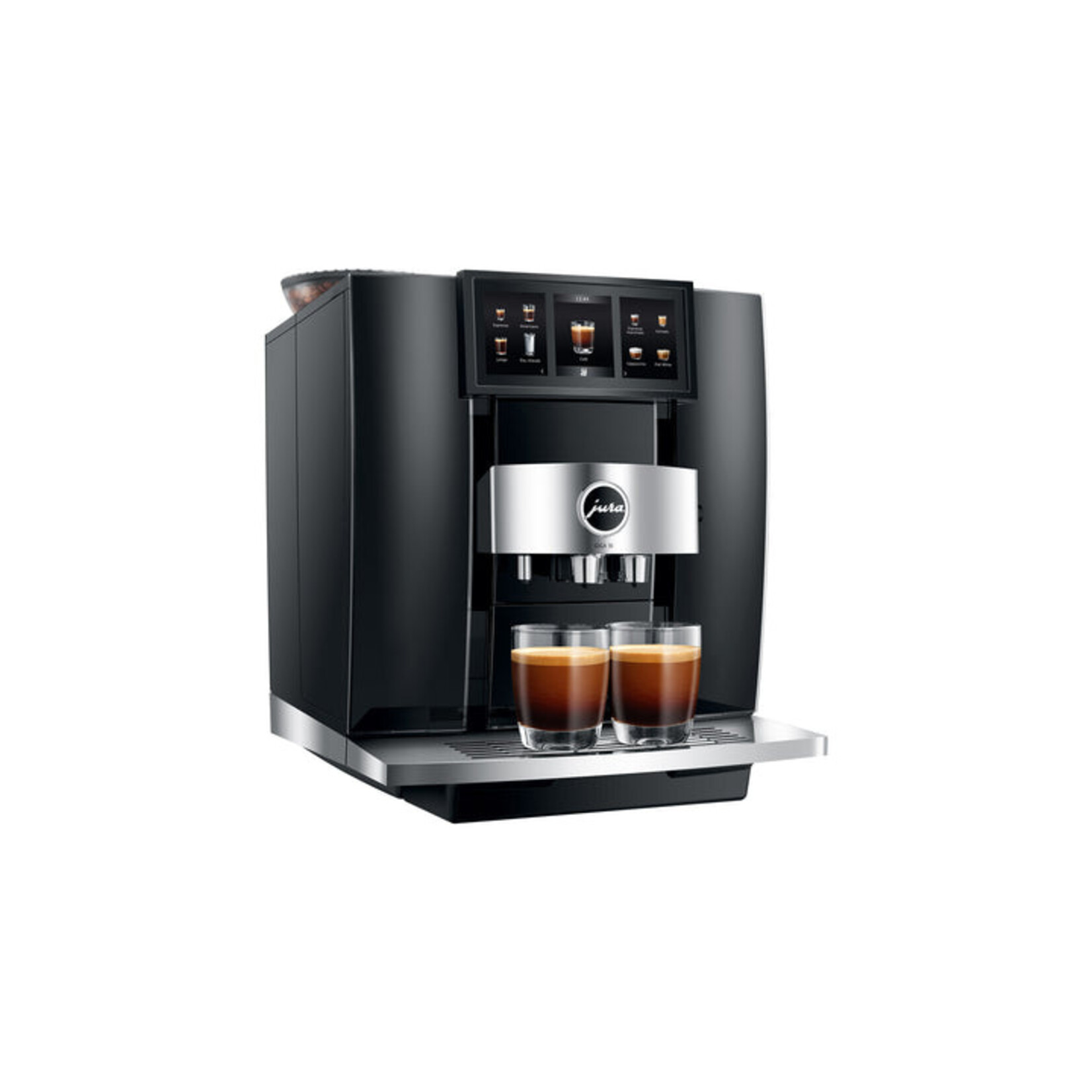 JURA GIGA 10 espresso machine, Piano Black