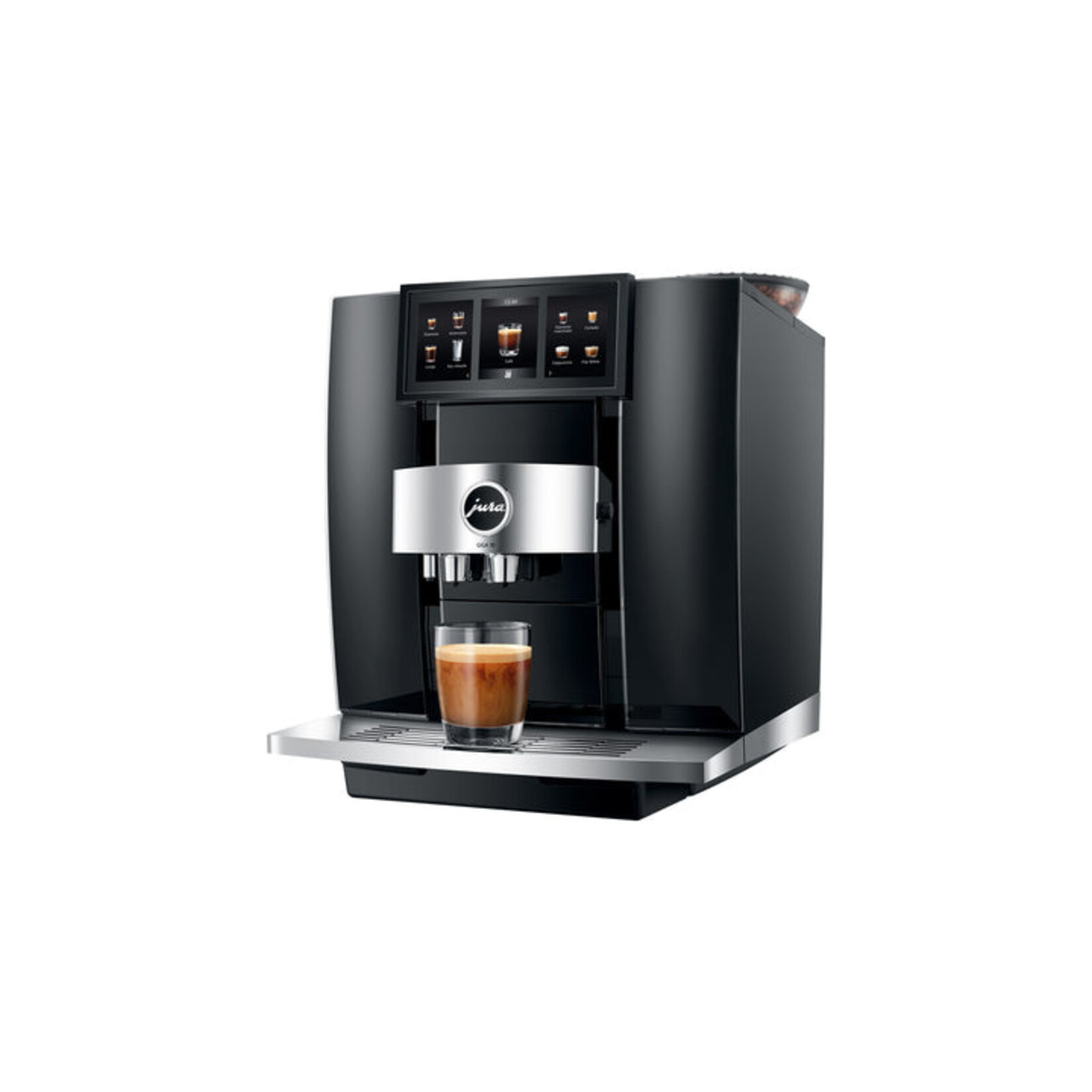 JURA GIGA 10 espresso machine, Piano Black