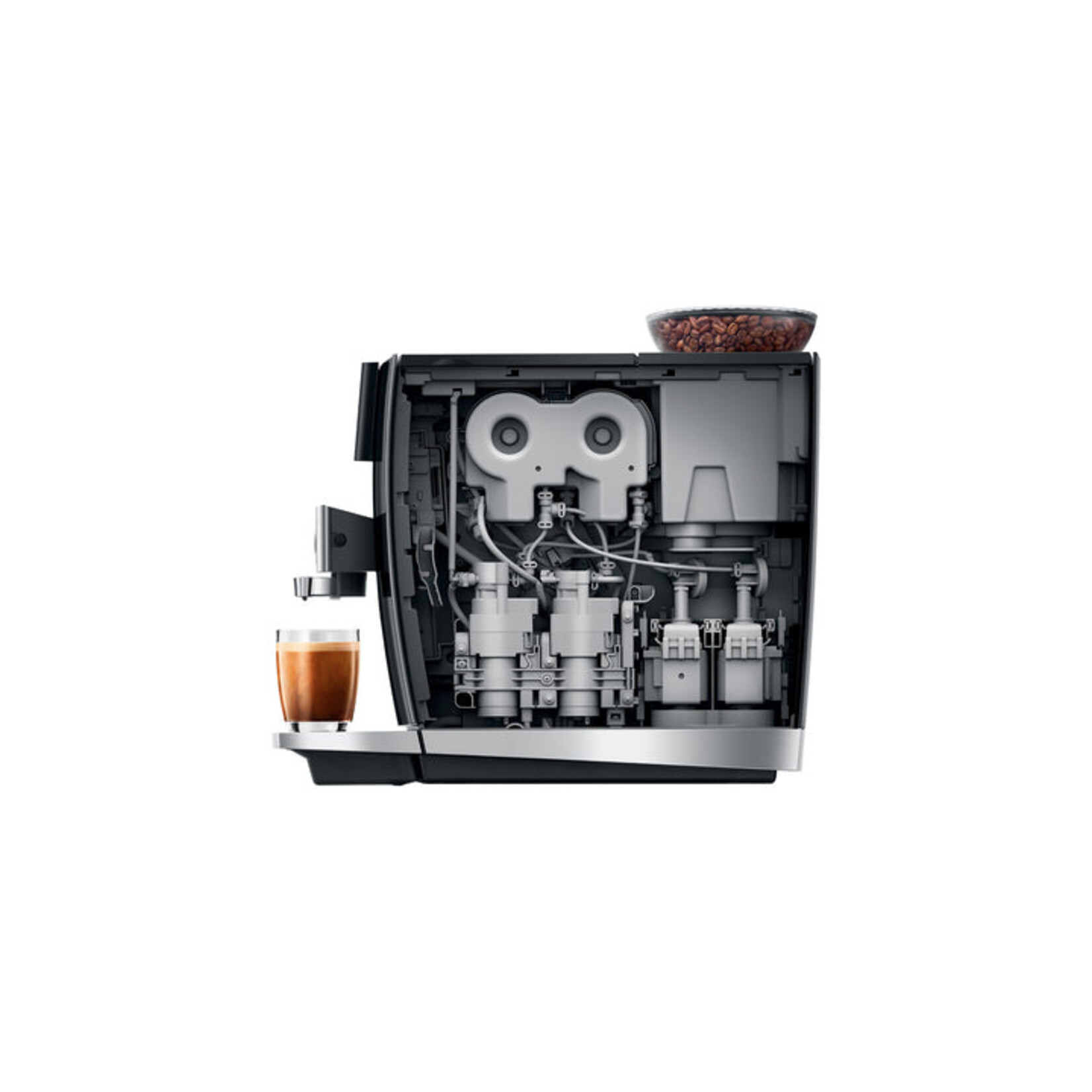 JURA GIGA 10 espresso machine, Piano Black