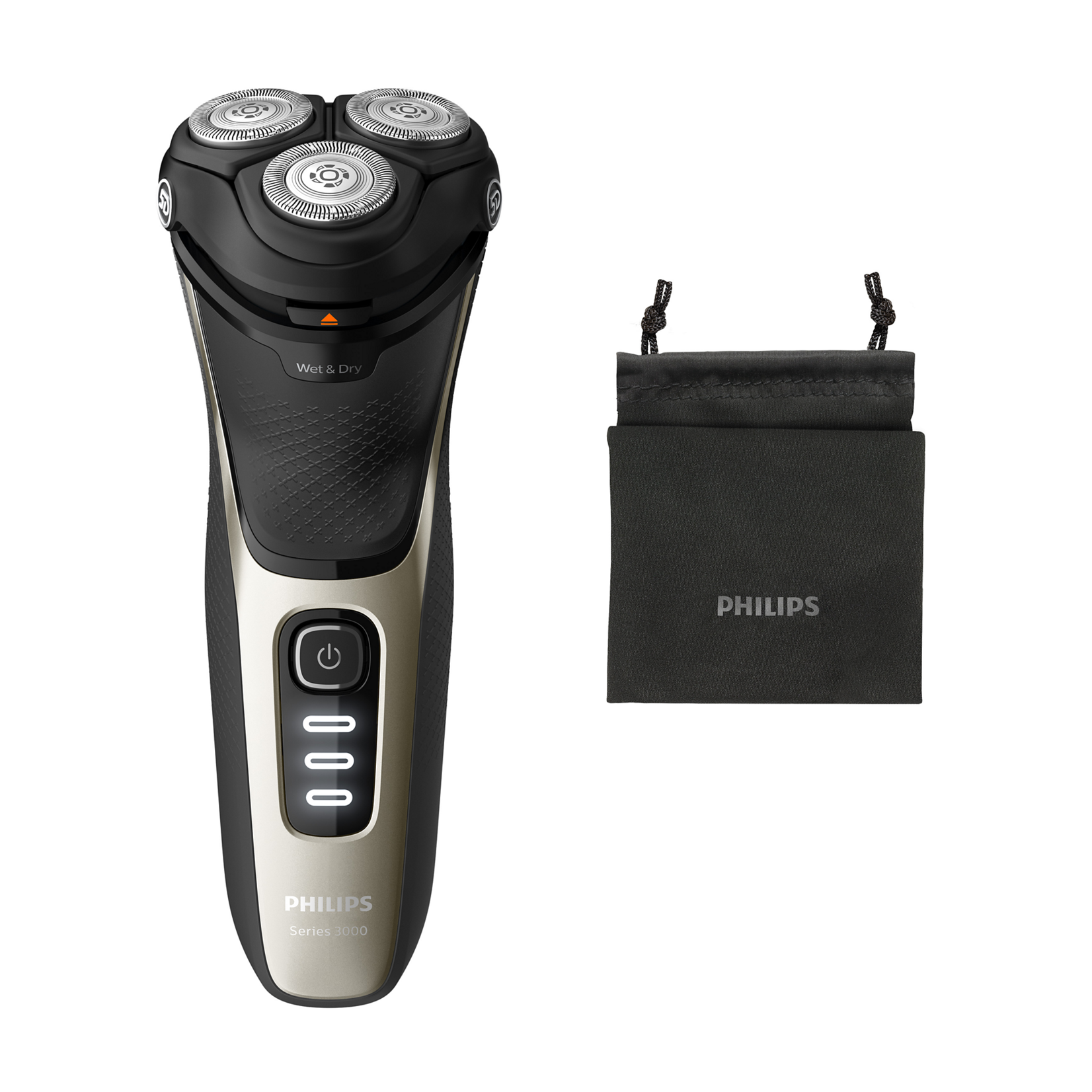 PHILIPS Rasoir rechargeable série 3000