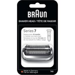 BRAUN Grille/couteau série 7 argent 74S