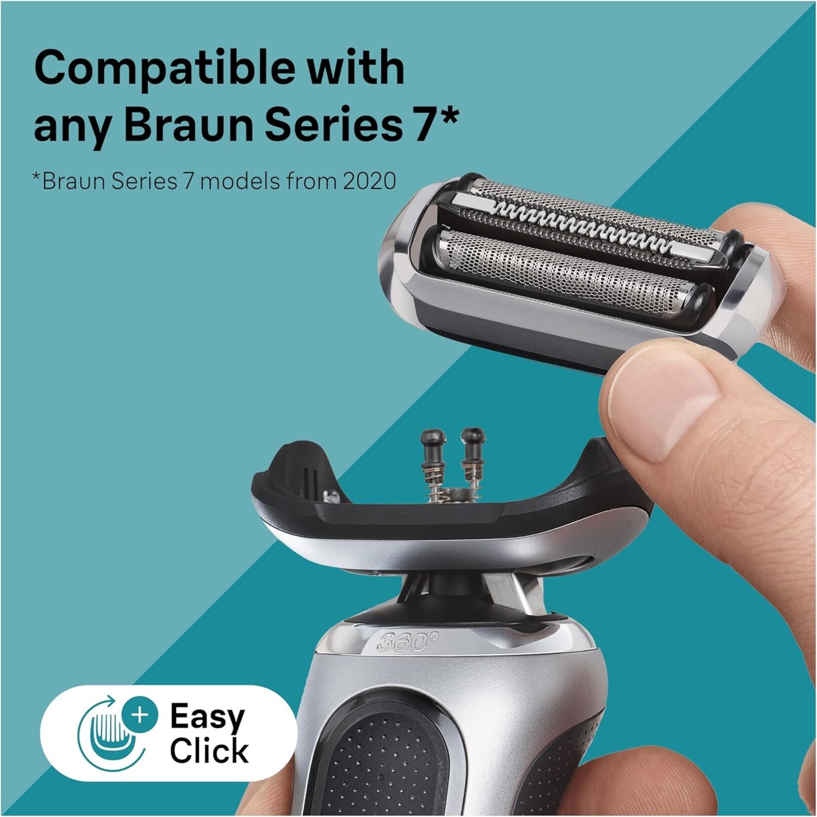 BRAUN Series 7 Electric Shaver Replacement Head 74S