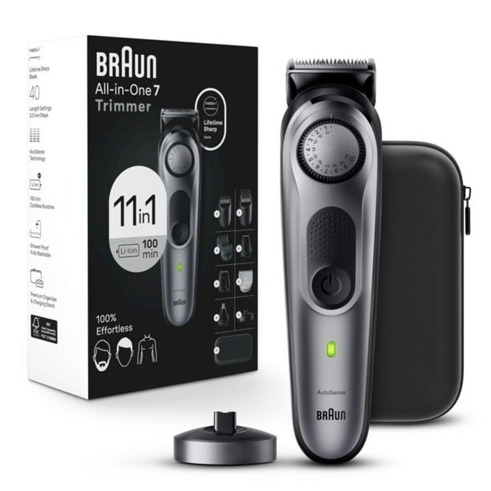 BRAUN 11-in-1 Trimmer