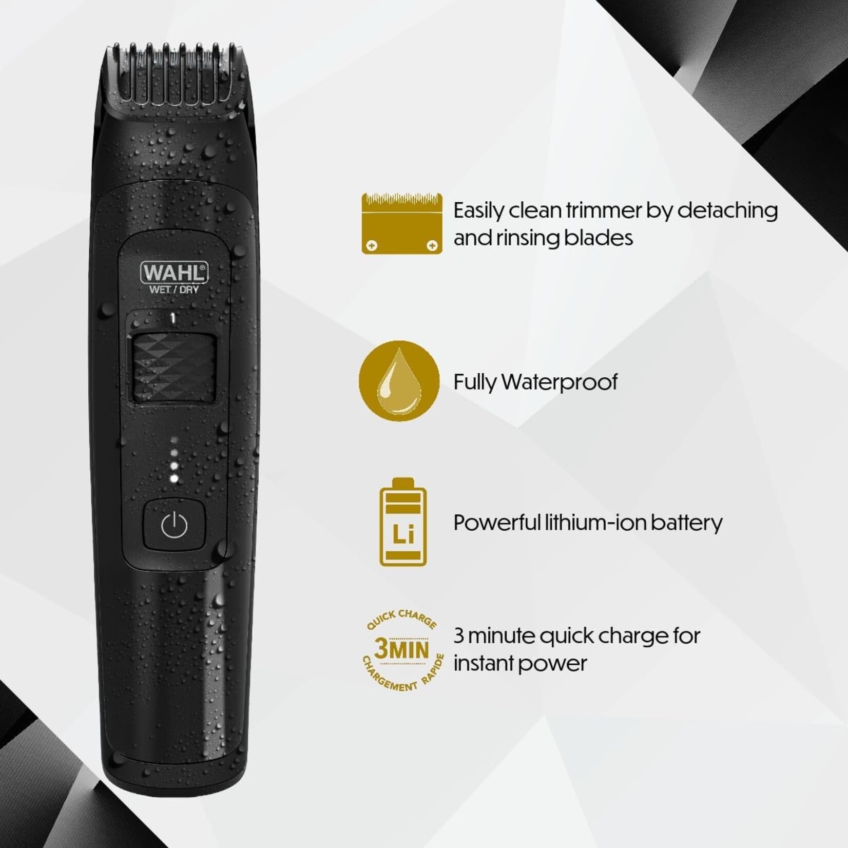 WAHL Manscaper lithium-ion Body Groomer