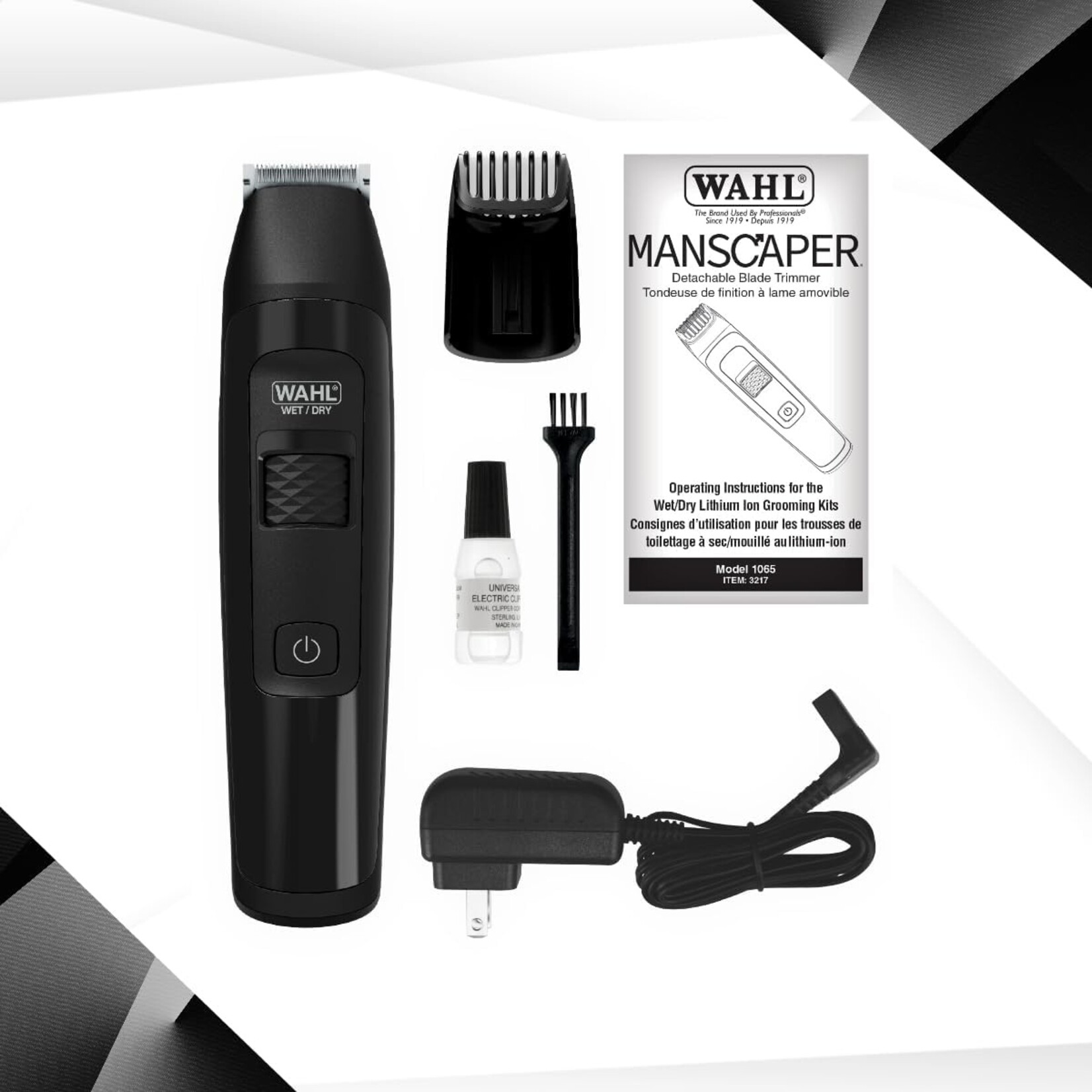 WAHL Manscaper lithium-ion Body Groomer
