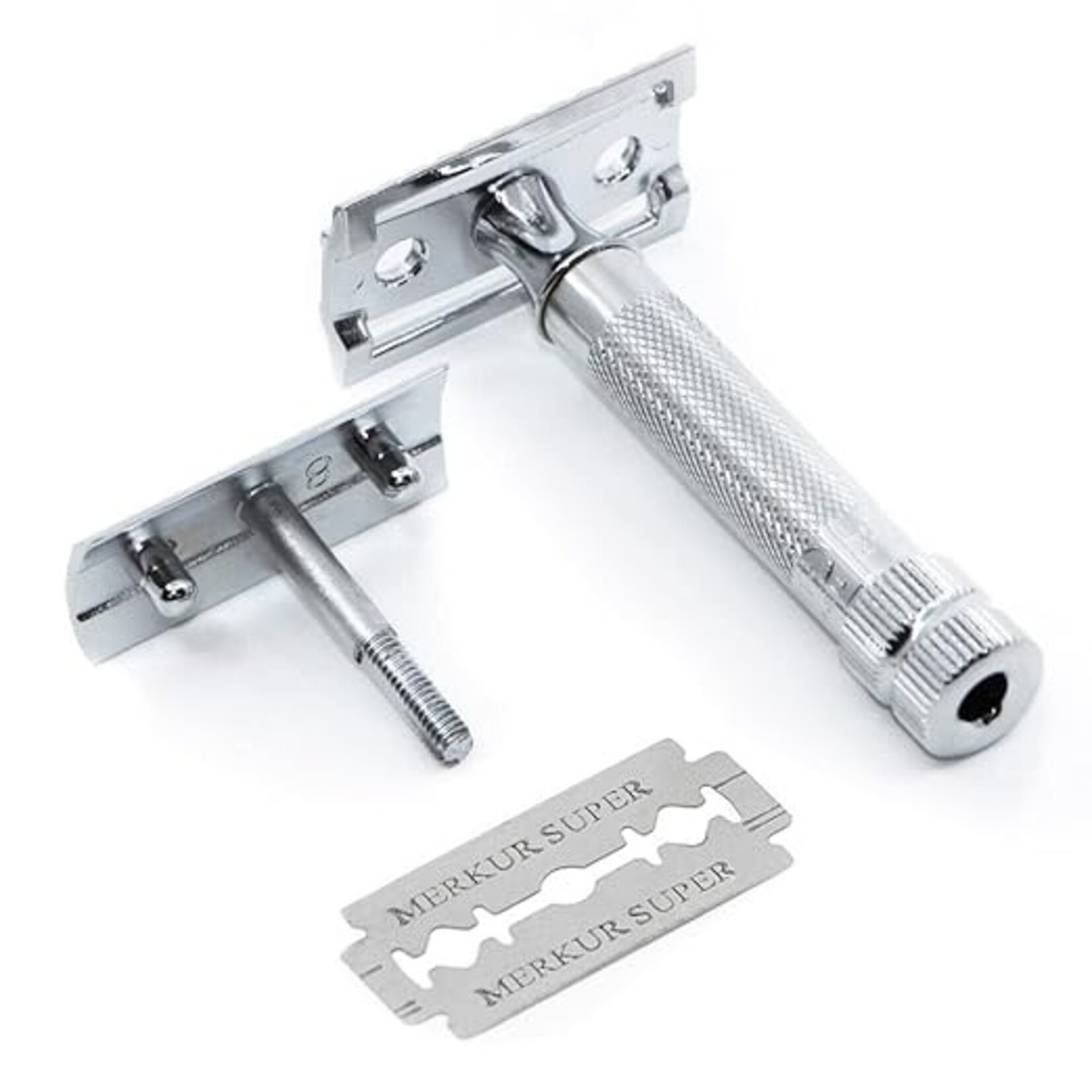 MERKUR Rasoir de sureté chrome