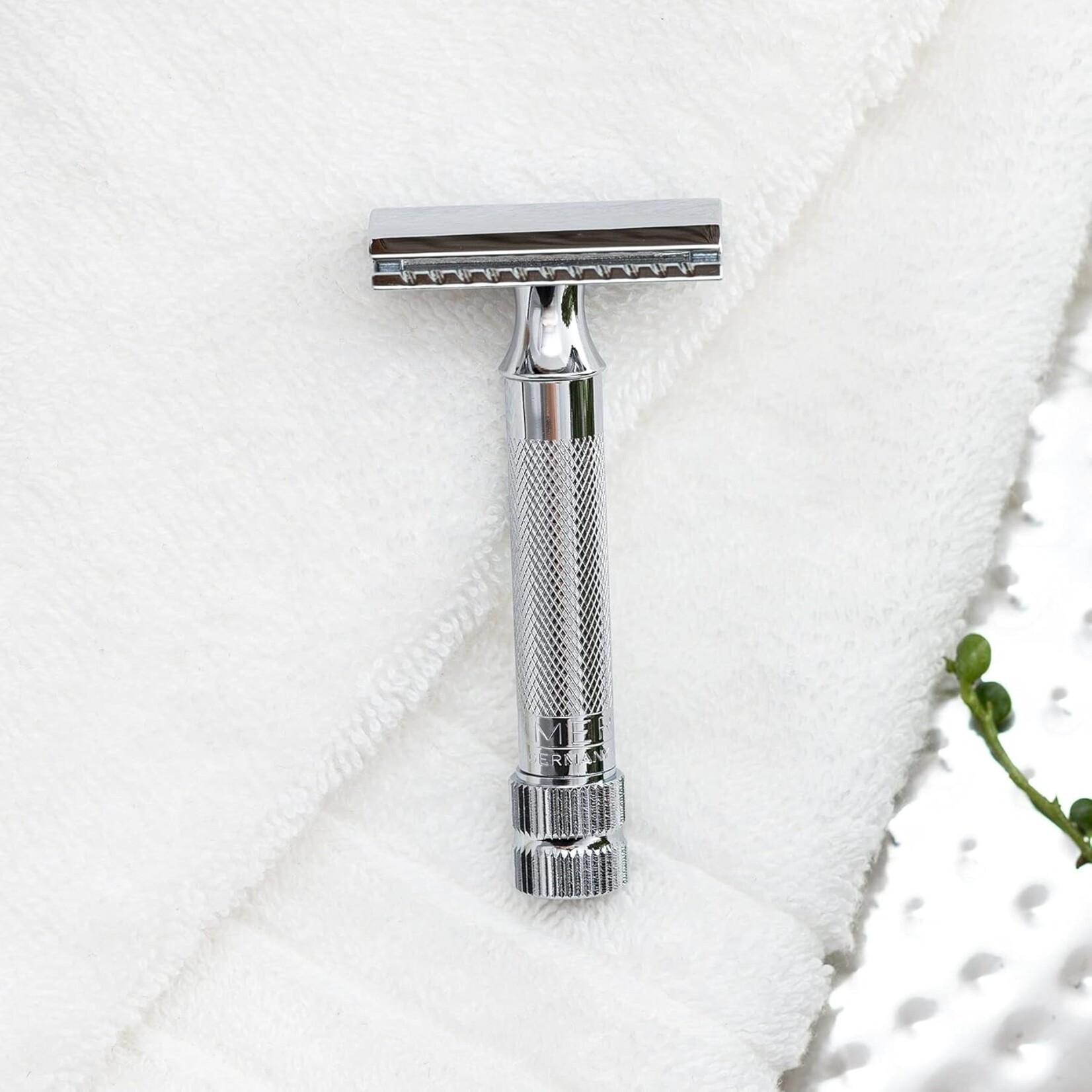 MERKUR Rasoir de sureté chrome