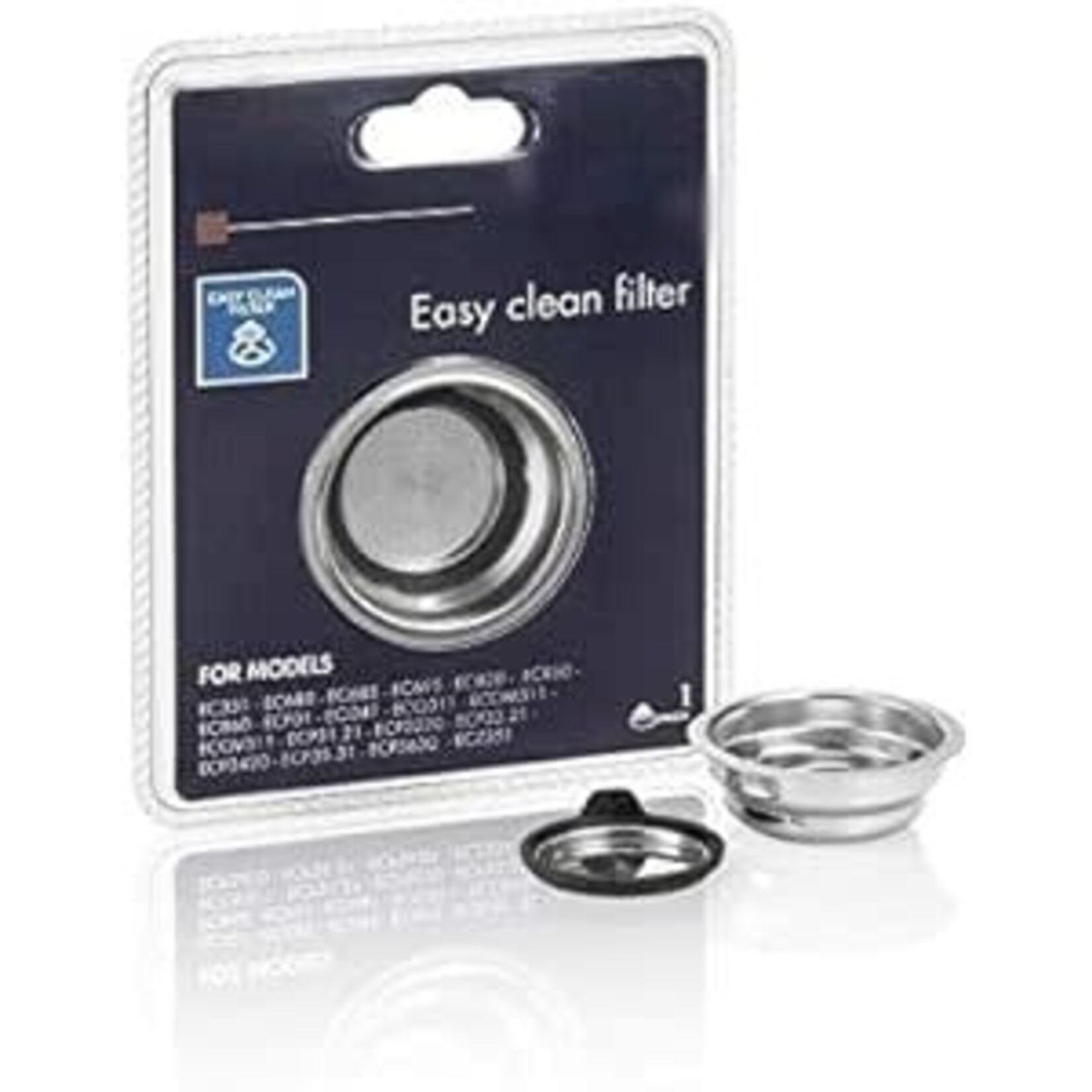 DELONGHI Filtre à dose simple facile à nettoyer