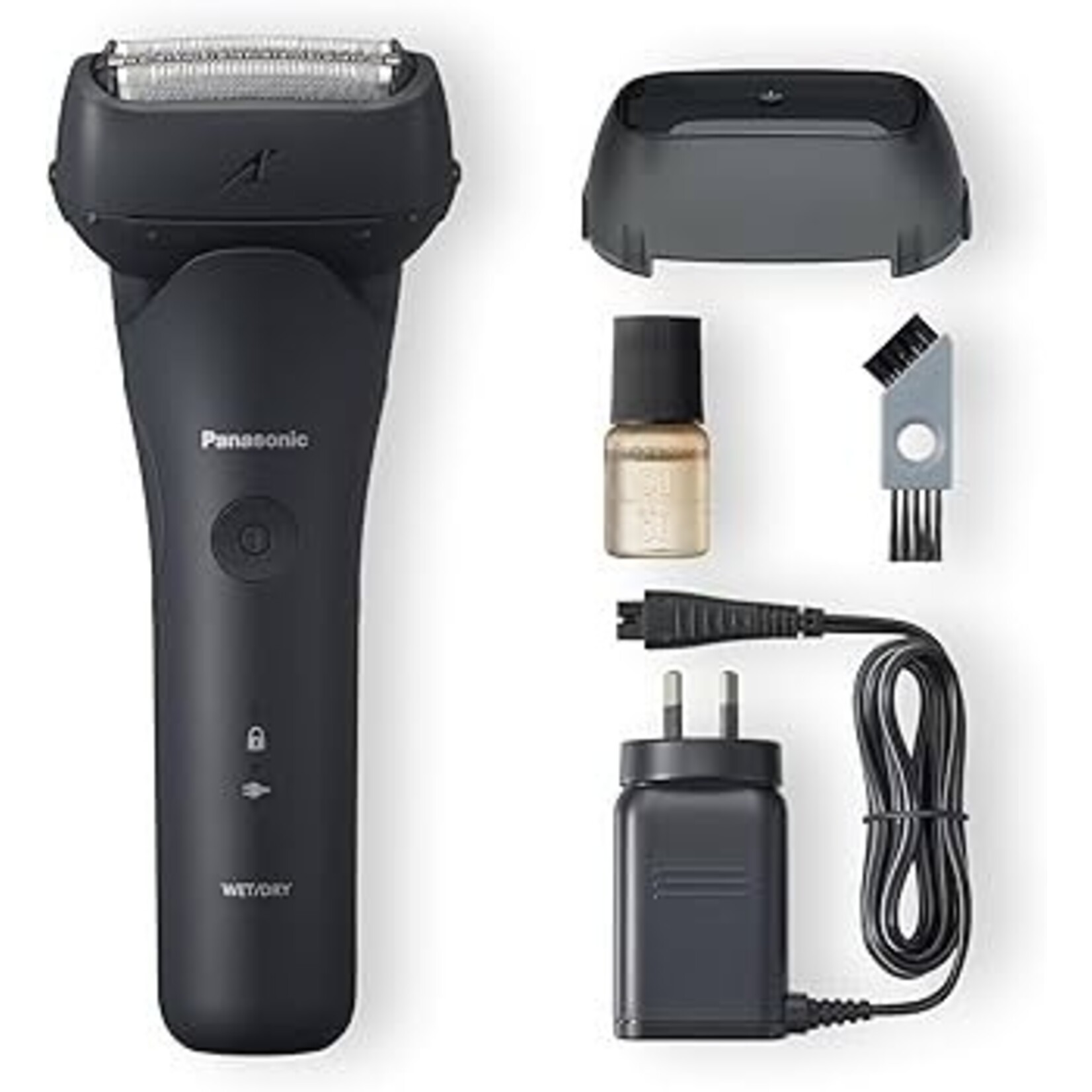 PANASONIC 3 blades rechargeable shaver