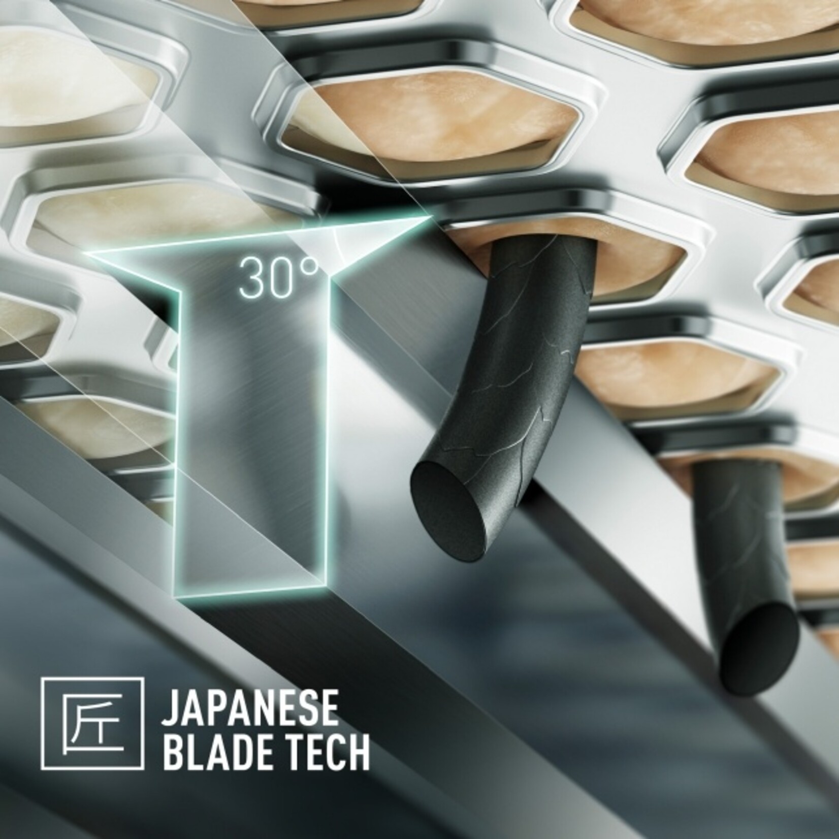 PANASONIC Rasoir rechargeable à 3 lames