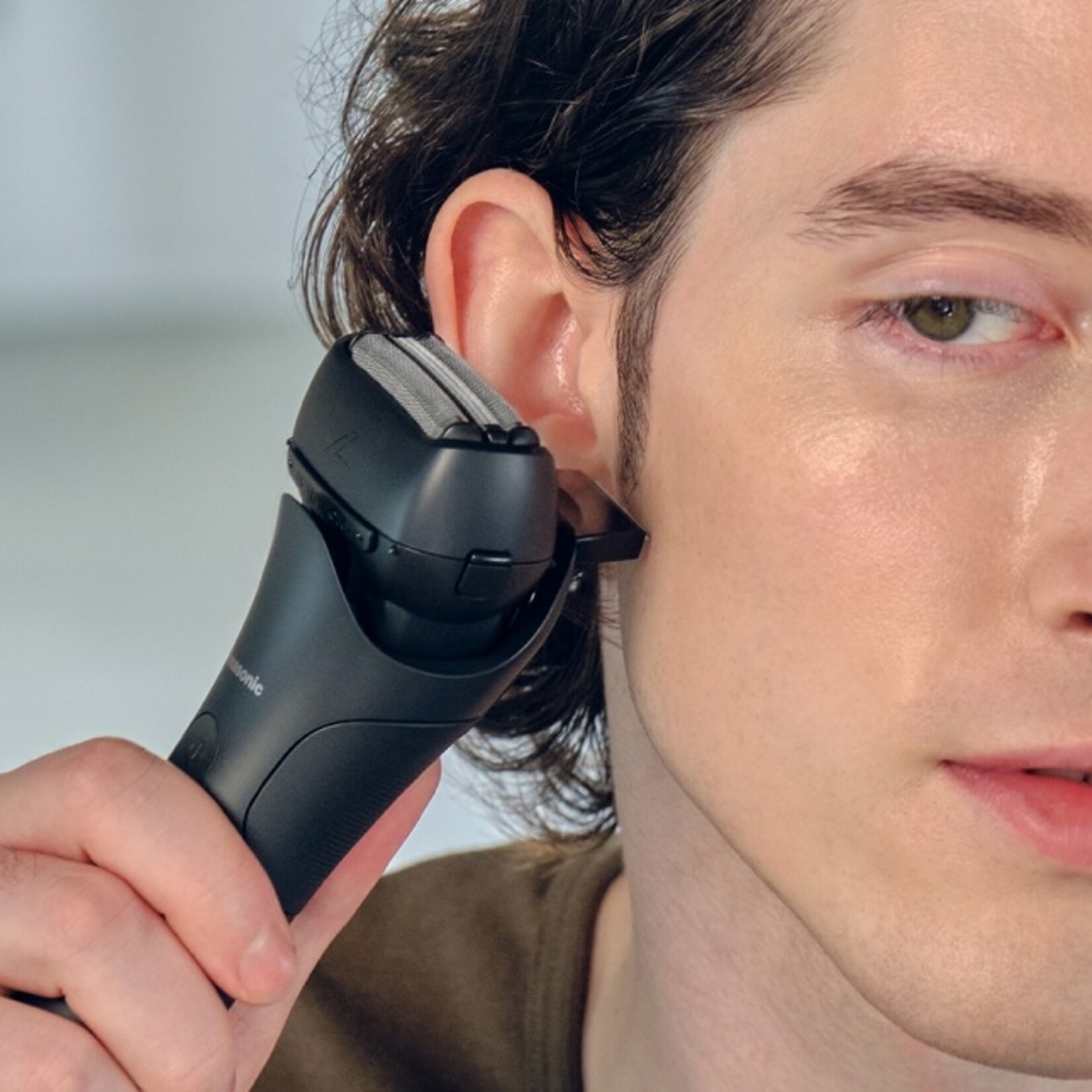 PANASONIC 3 blades rechargeable shaver